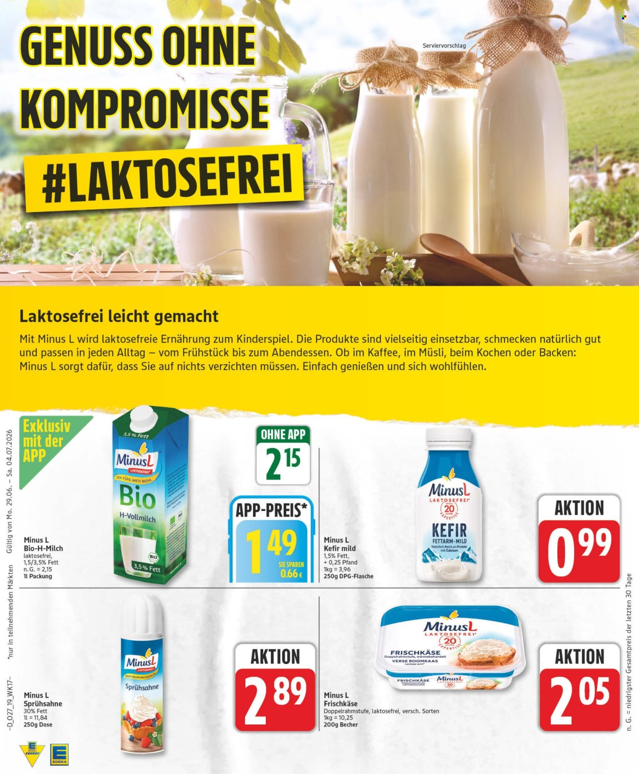 Edeka Prospekte  - 29.6.2026 - 4.7.2026. Seite 19