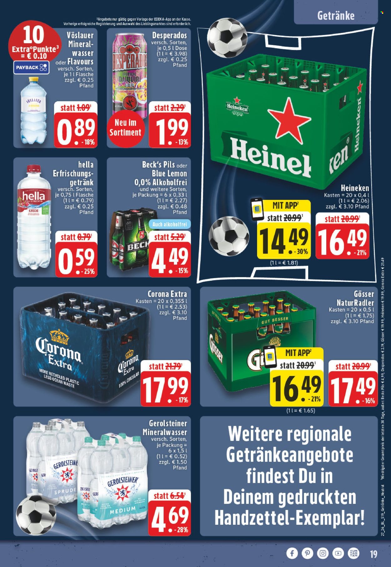 E center Prospekte  - 29.6.2026 - 4.7.2026. Seite 19