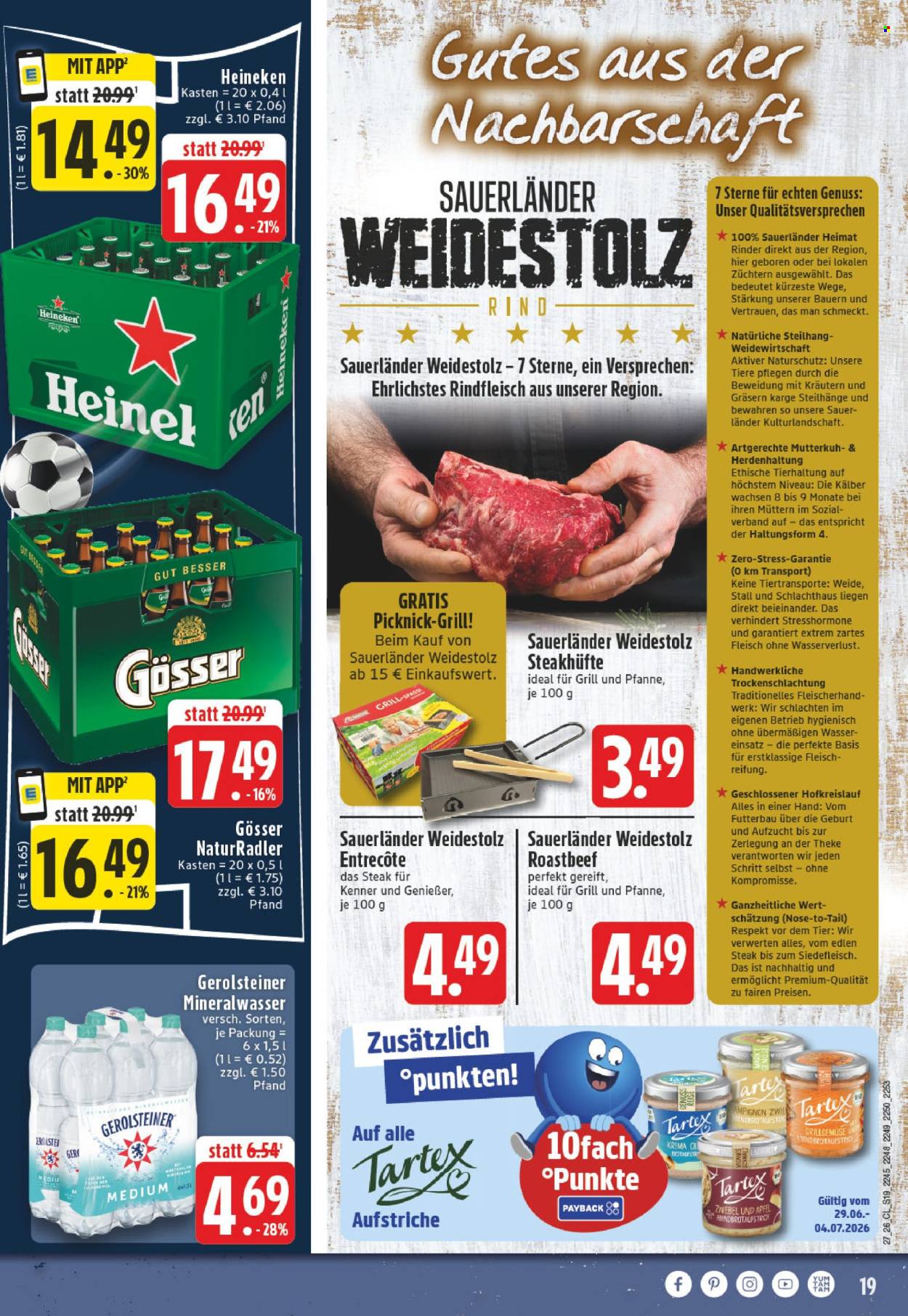 Edeka Prospekte  - 29.6.2026 - 4.7.2026. Seite 19