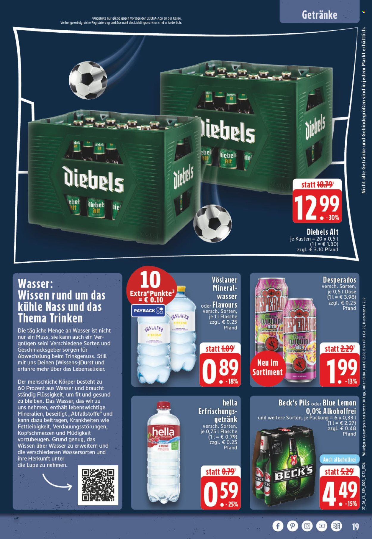 Edeka Prospekte  - 29.6.2026 - 4.7.2026. Seite 19