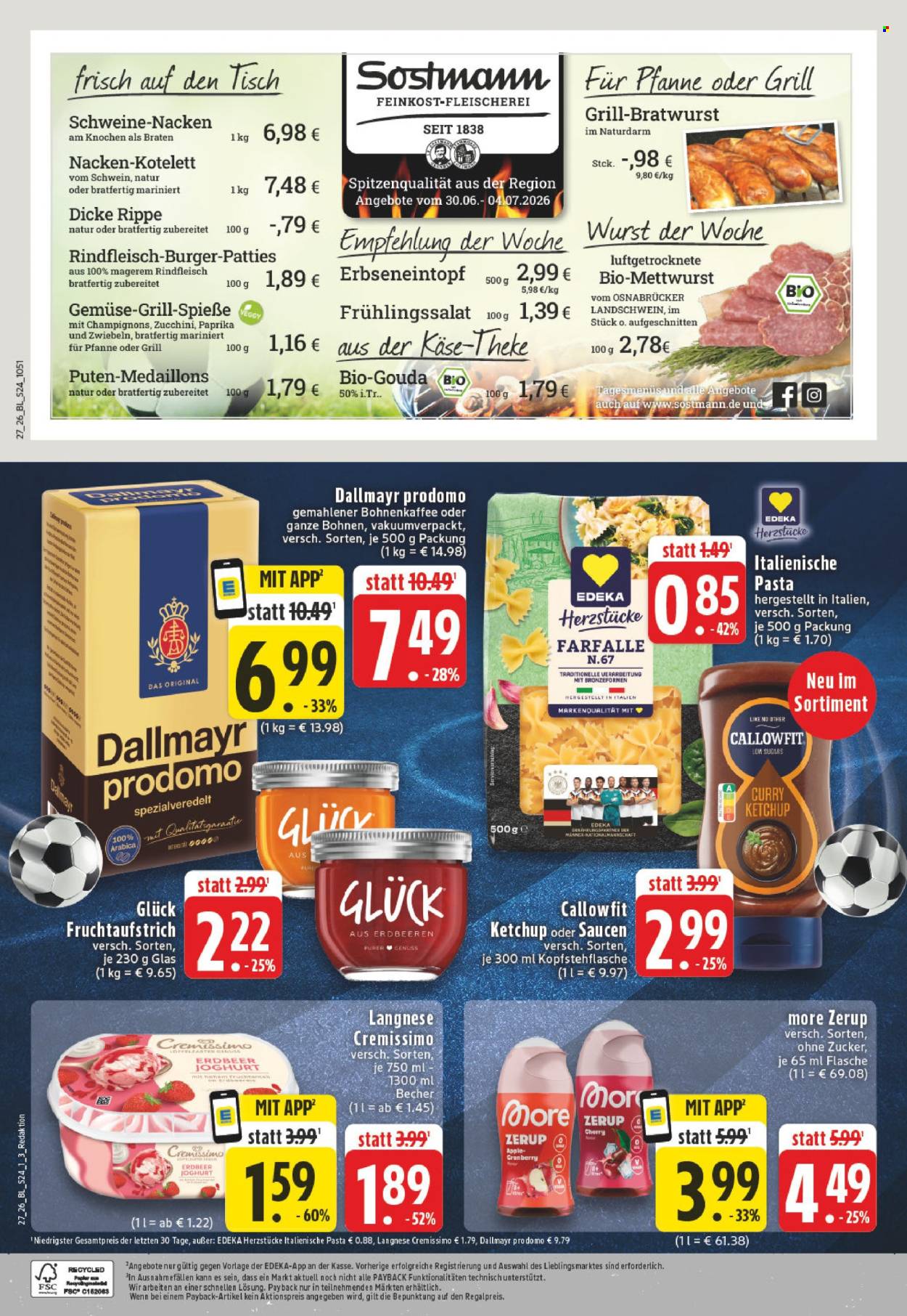 Edeka Prospekte  - 29.6.2026 - 4.7.2026. Seite 24