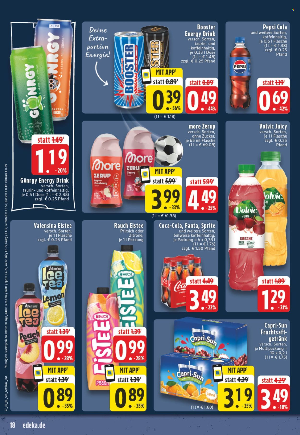 Edeka Prospekte  - 29.6.2026 - 4.7.2026. Seite 18