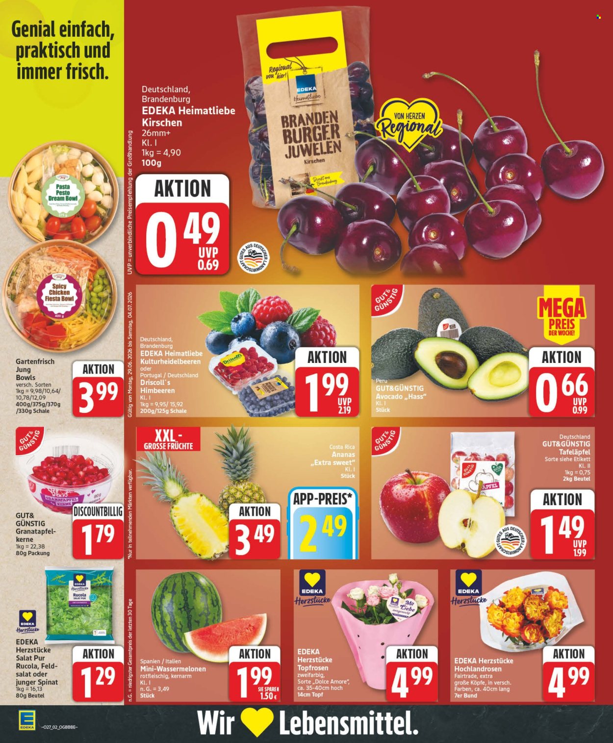 Edeka Prospekte  - 29.6.2026 - 4.7.2026. Seite 2