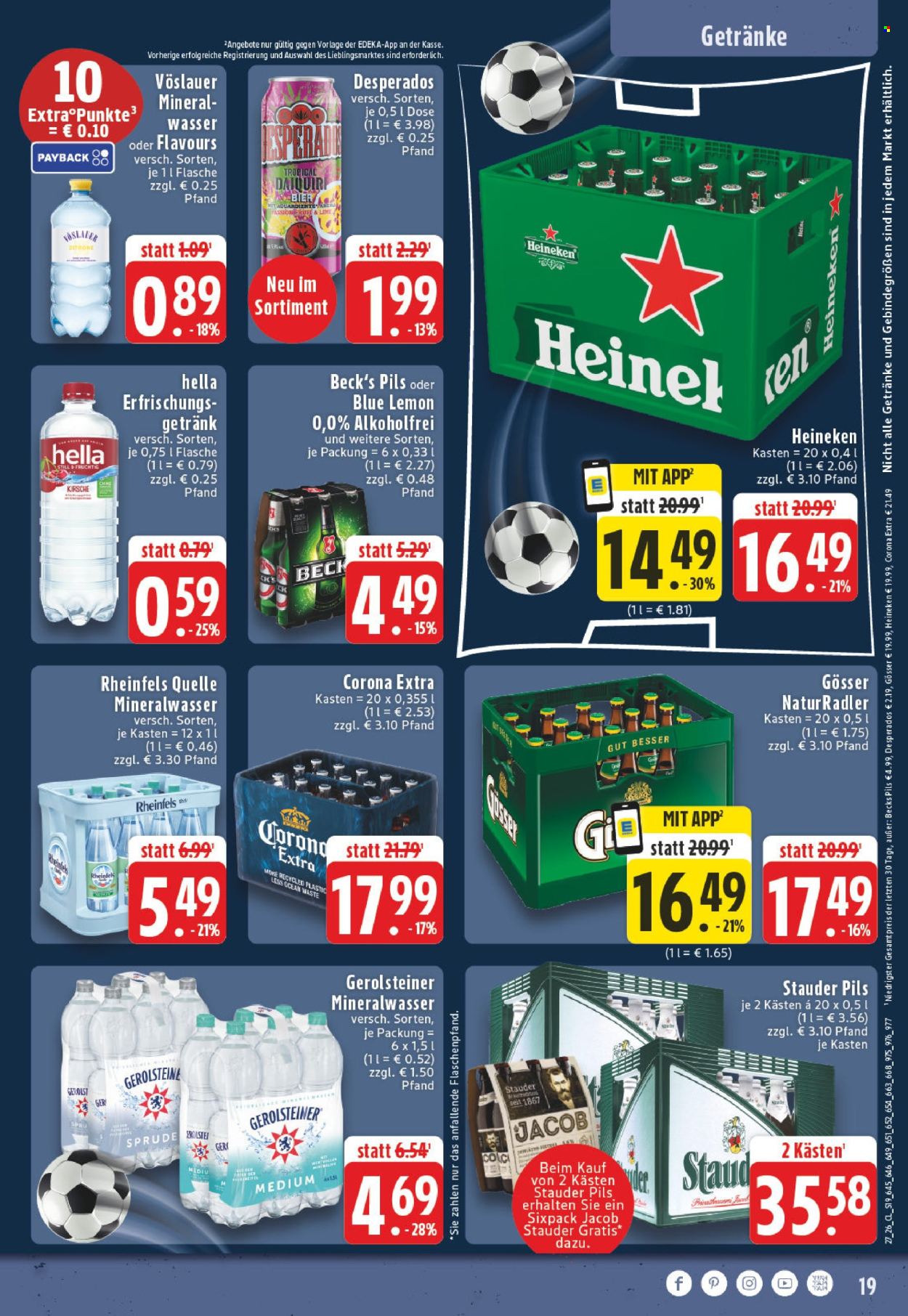 Edeka Prospekte  - 29.6.2026 - 4.7.2026. Seite 19