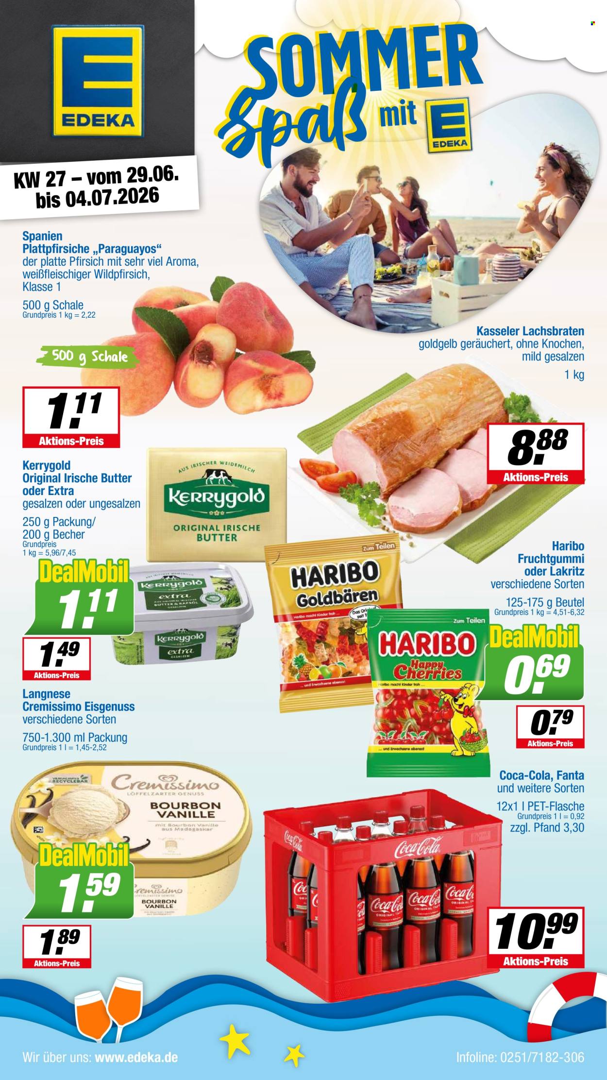 Edeka Prospekte  - 29.6.2026 - 4.7.2026. Seite 1