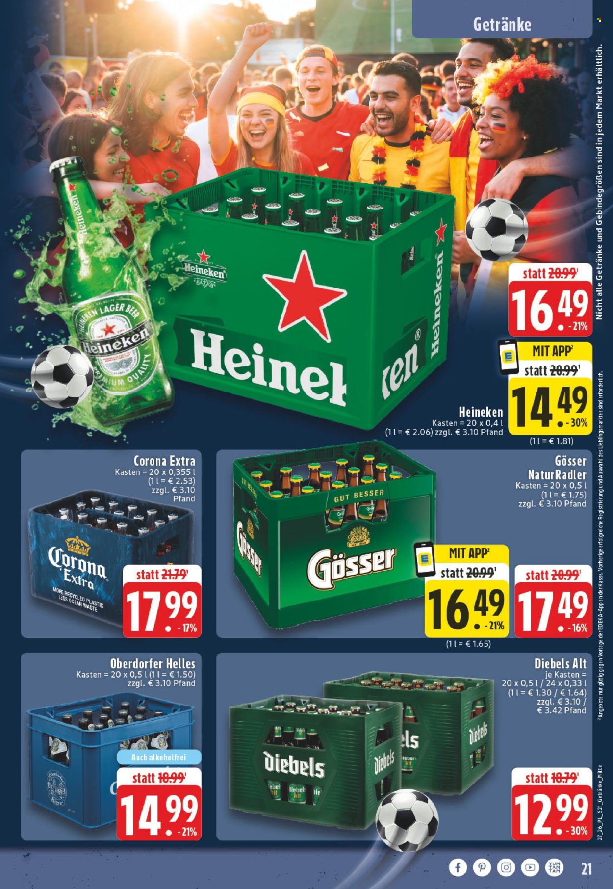 E center Prospekte  - 29.6.2026 - 4.7.2026. Seite 21