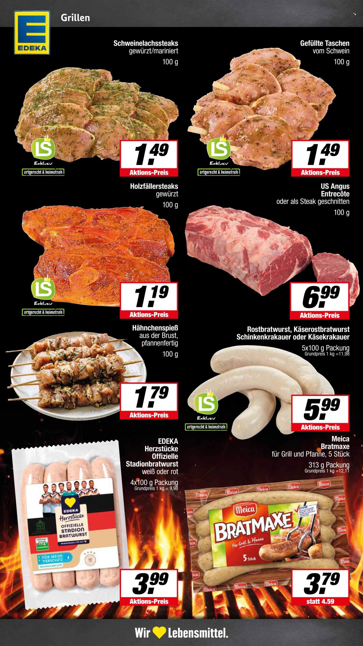 E center Prospekte  - 29.6.2026 - 4.7.2026. Seite 8