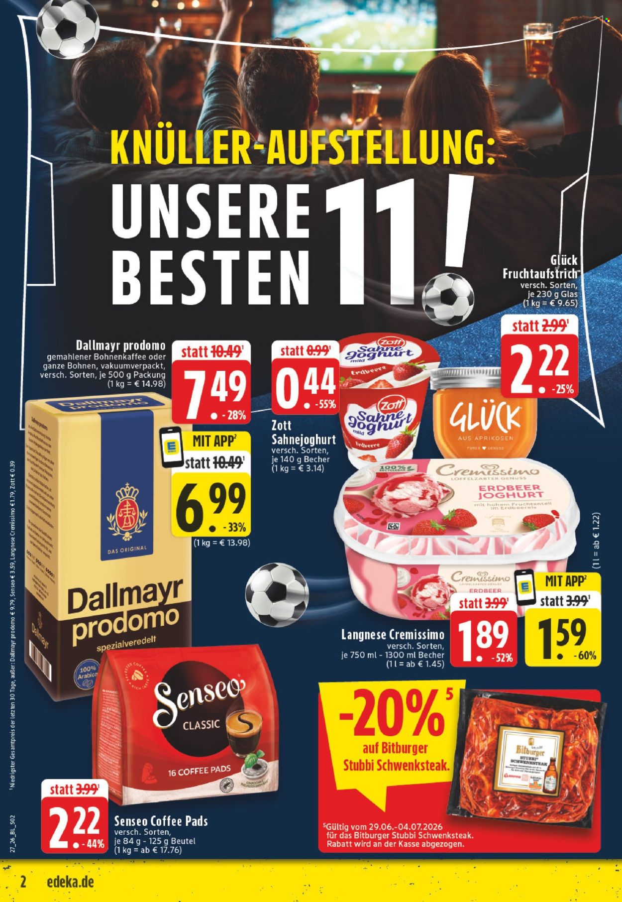 Edeka Prospekte  - 29.6.2026 - 4.7.2026. Seite 2