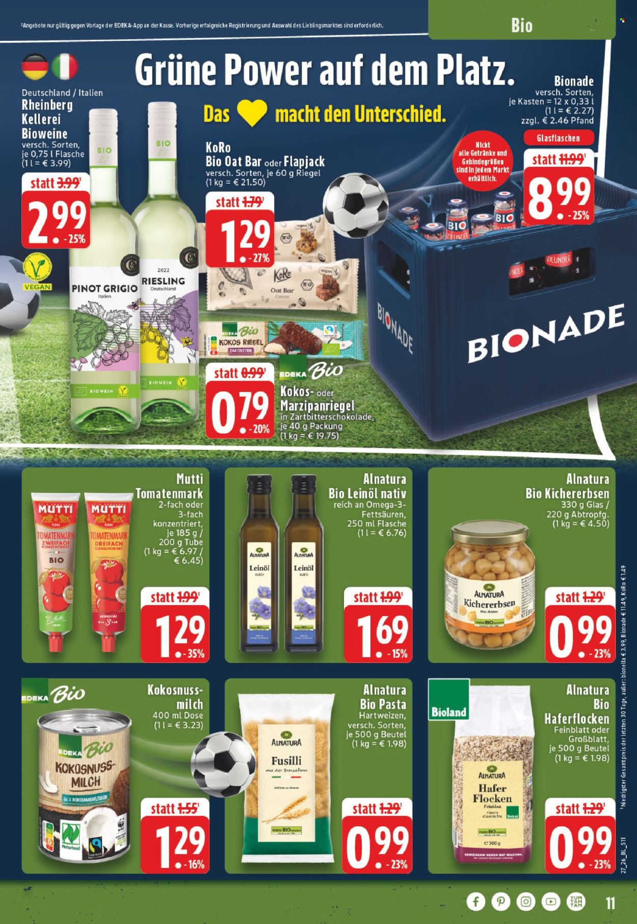 Edeka Prospekte  - 29.6.2026 - 4.7.2026. Seite 11