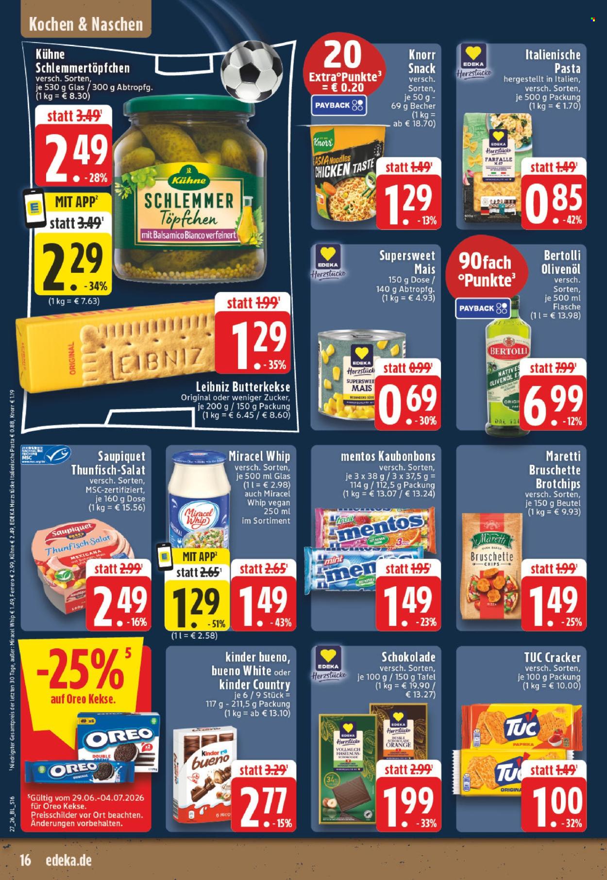 Edeka Prospekte  - 29.6.2026 - 4.7.2026. Seite 16