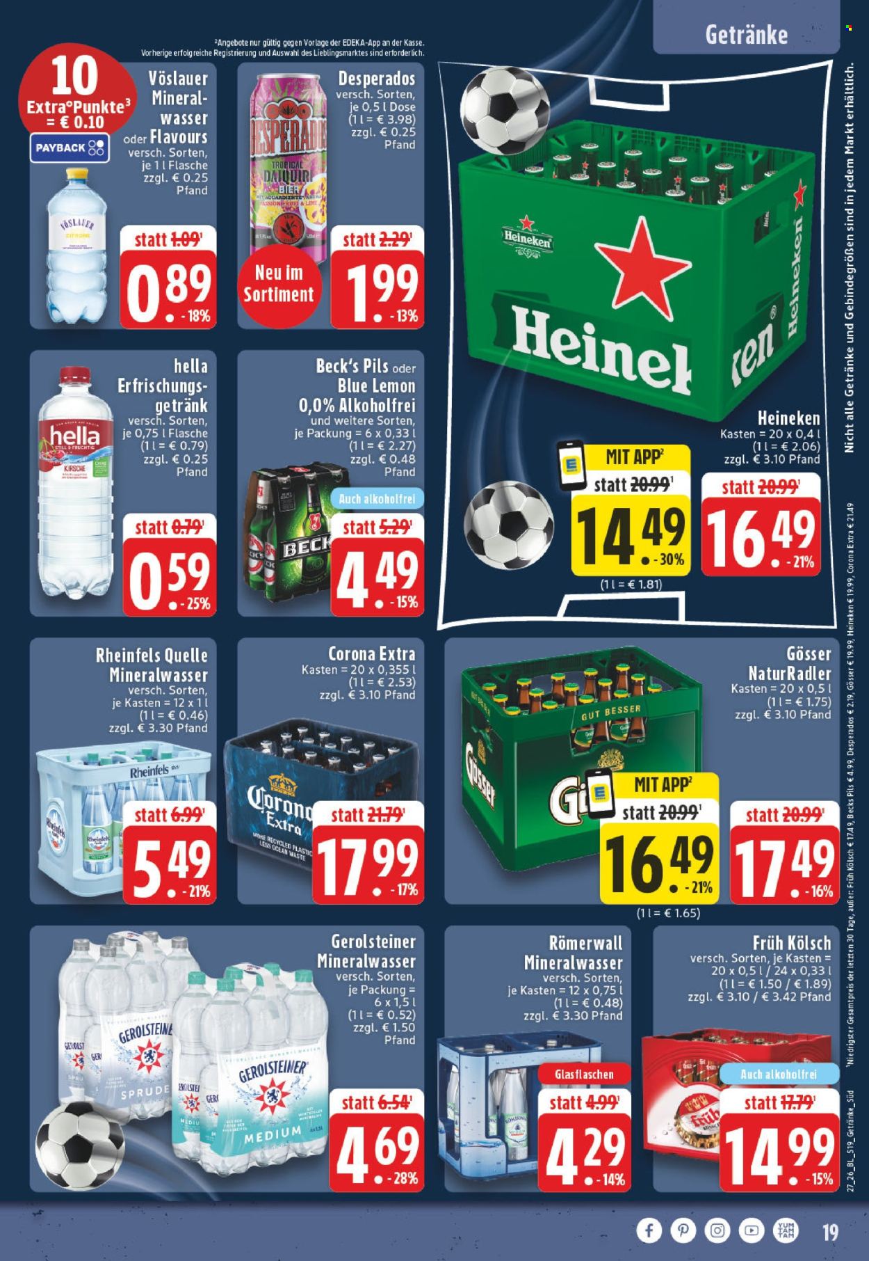 Edeka Prospekte  - 29.6.2026 - 4.7.2026. Seite 19
