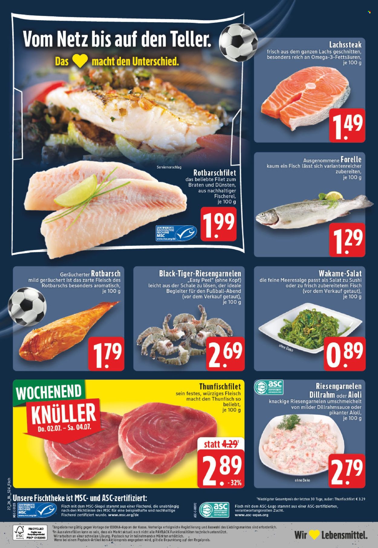 Edeka Prospekte  - 29.6.2026 - 4.7.2026. Seite 24