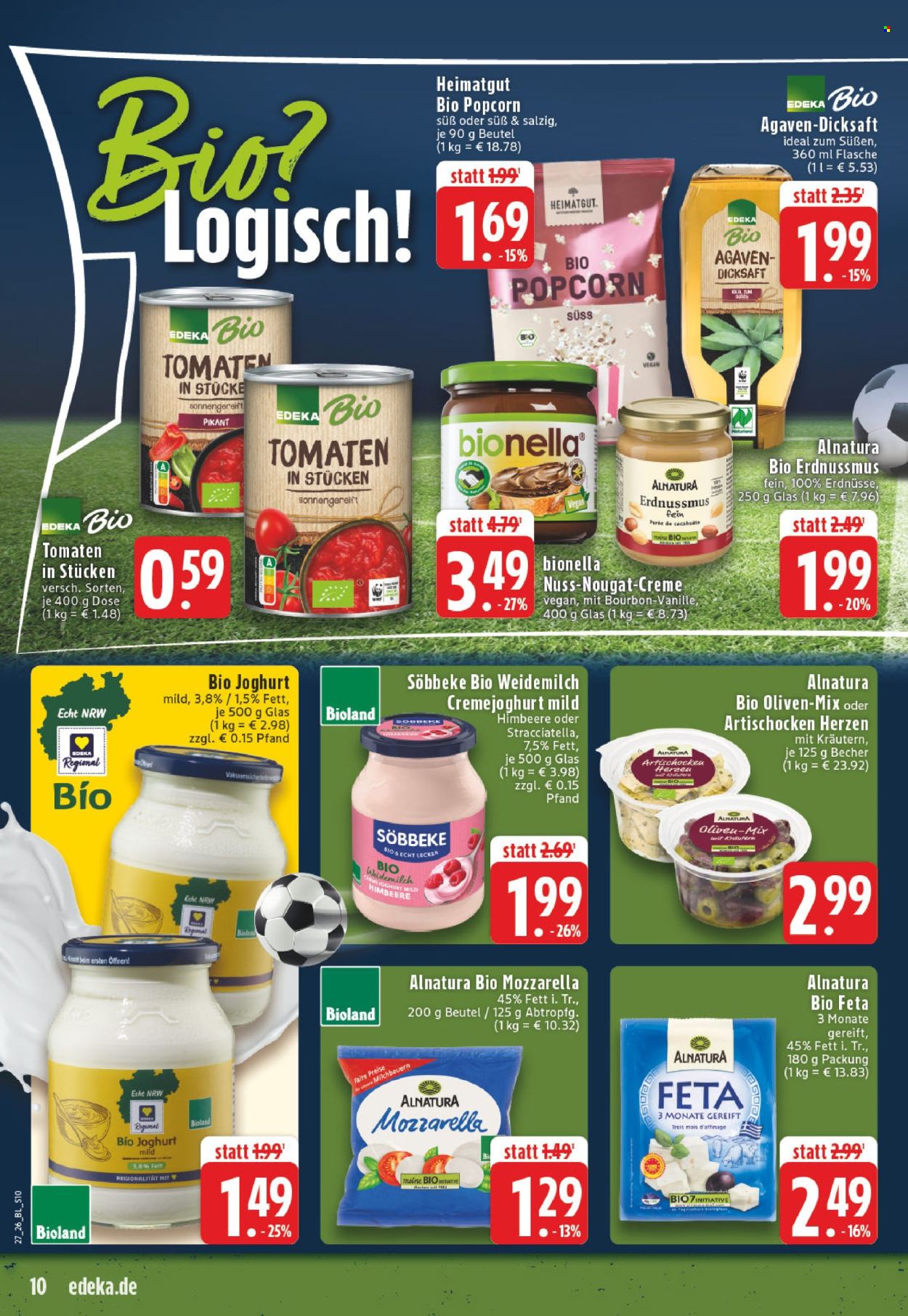 Edeka Prospekte  - 29.6.2026 - 4.7.2026. Seite 10