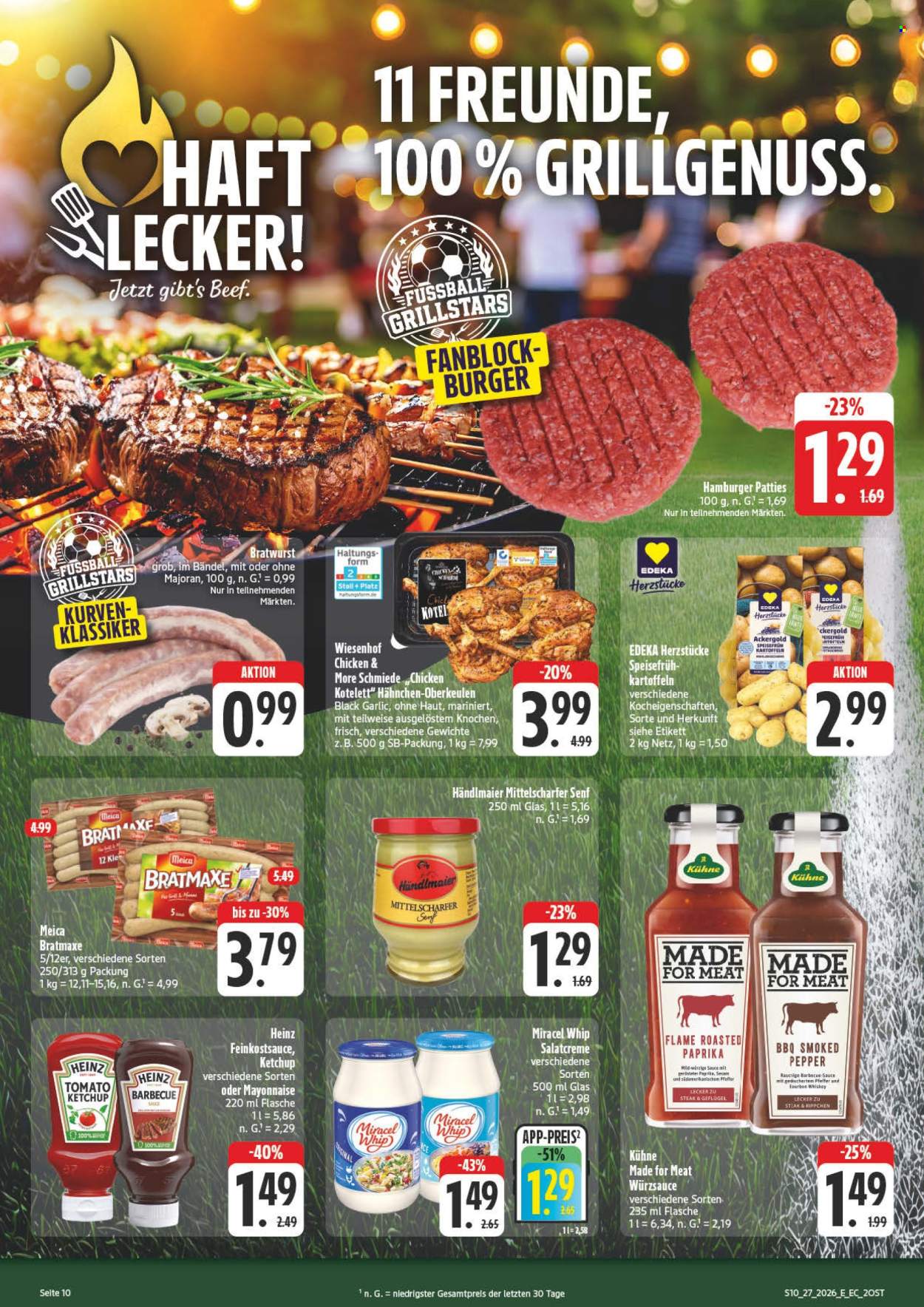 Edeka Prospekte  - 29.6.2026 - 4.7.2026. Seite 10