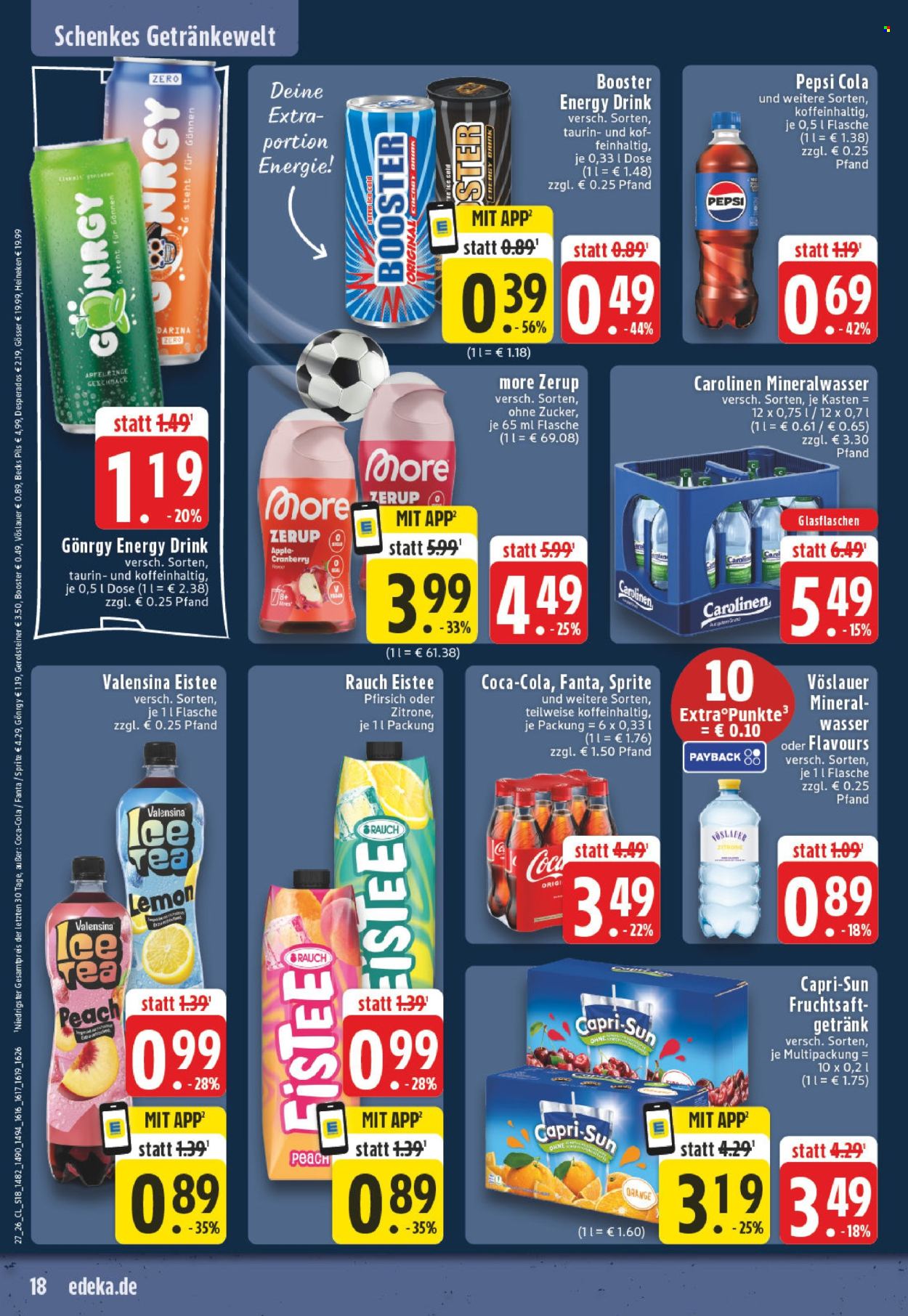 Edeka Prospekte  - 29.6.2026 - 4.7.2026. Seite 18