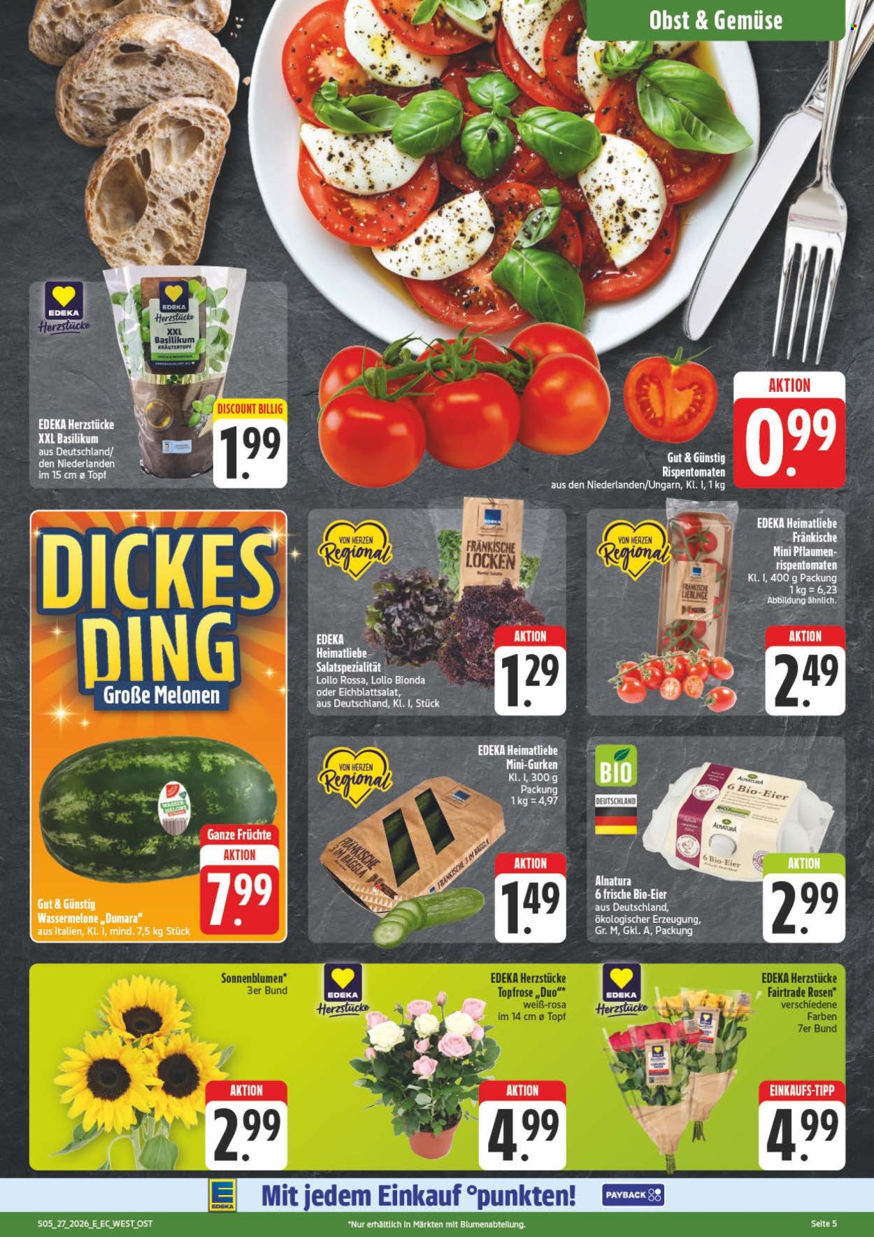 Edeka Prospekte  - 29.6.2026 - 4.7.2026. Seite 5