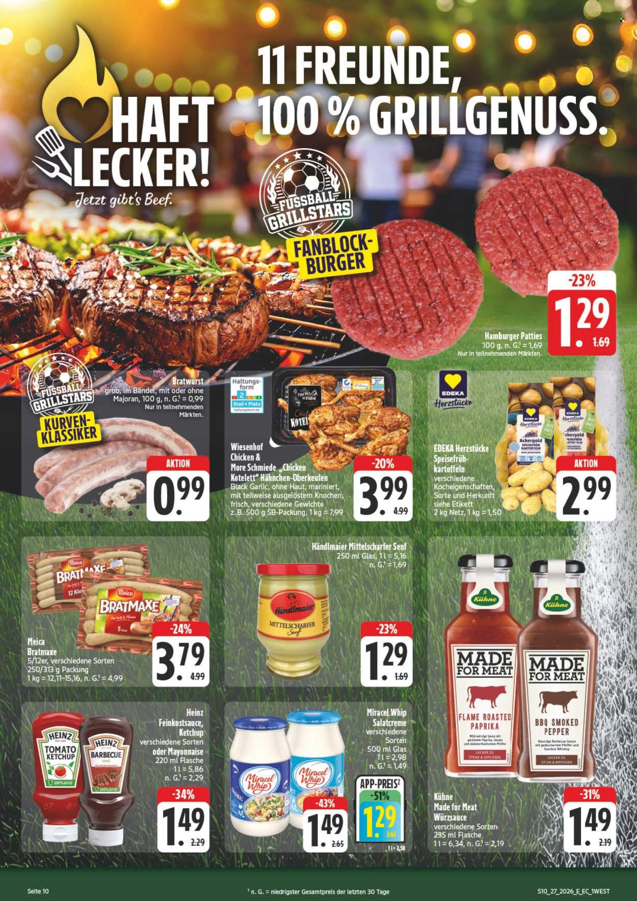 Edeka Prospekte  - 29.6.2026 - 4.7.2026. Seite 10