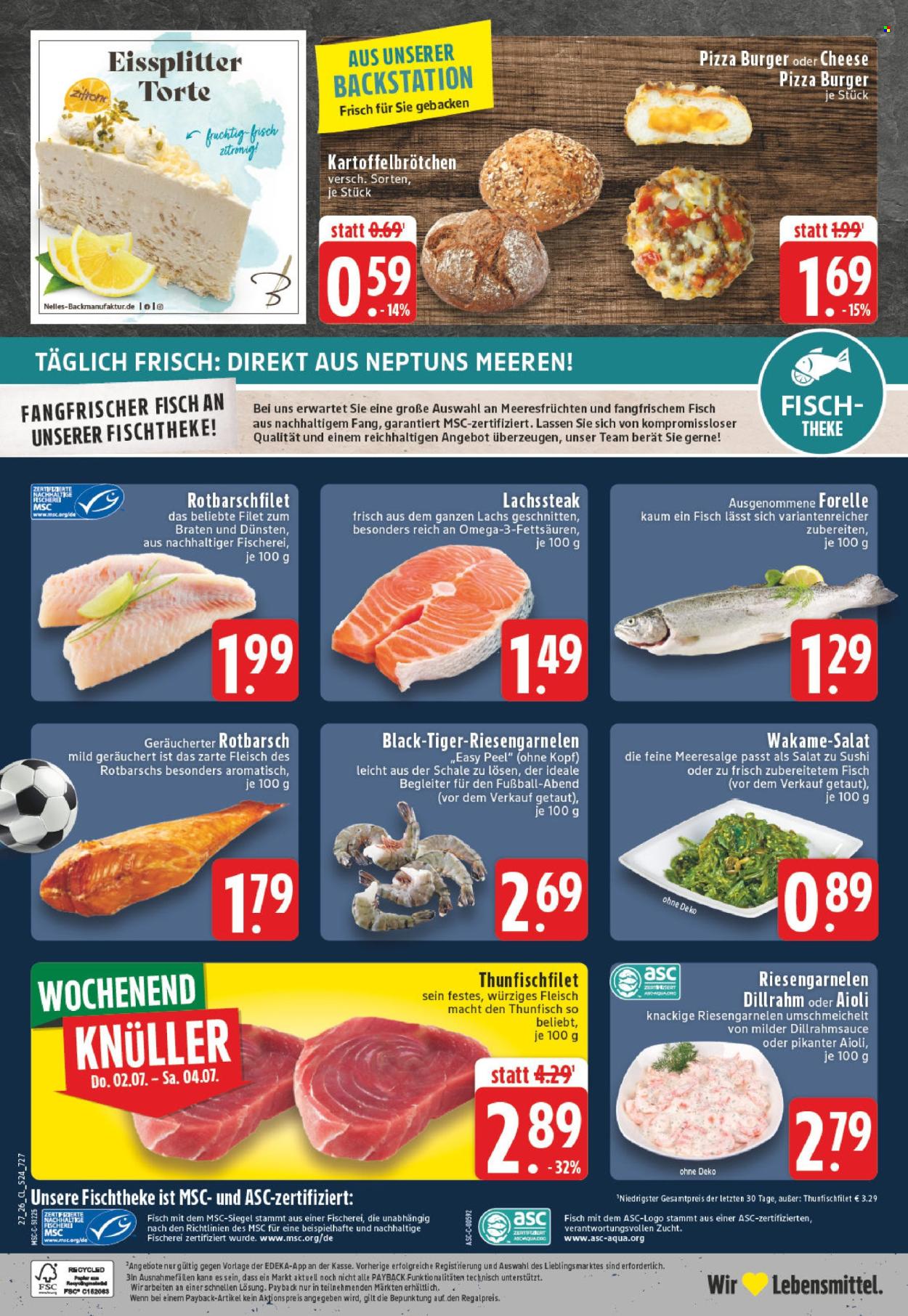 Edeka Prospekte  - 29.6.2026 - 4.7.2026. Seite 24