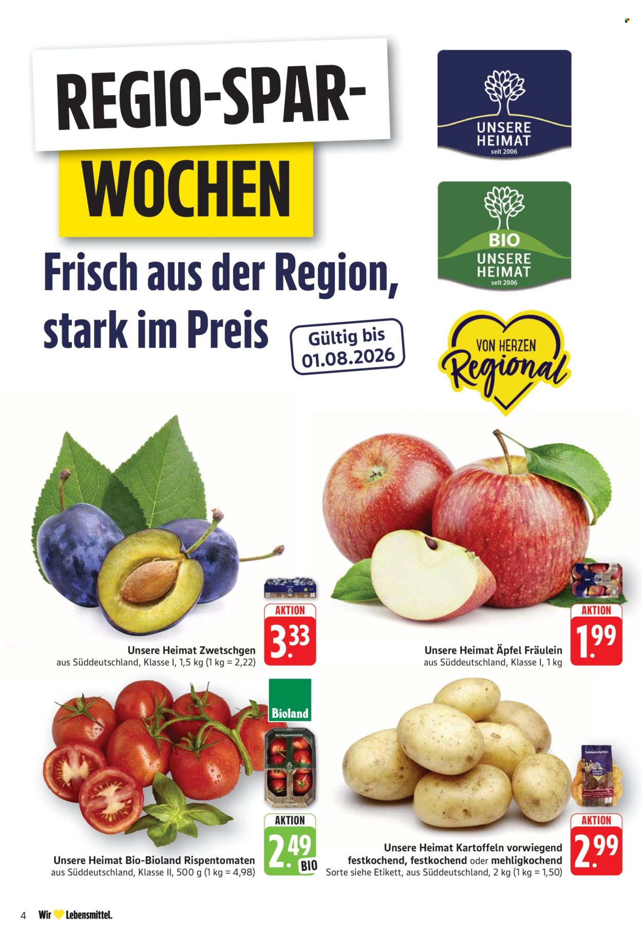 E center Prospekte  - 29.6.2026 - 4.7.2026. Seite 6