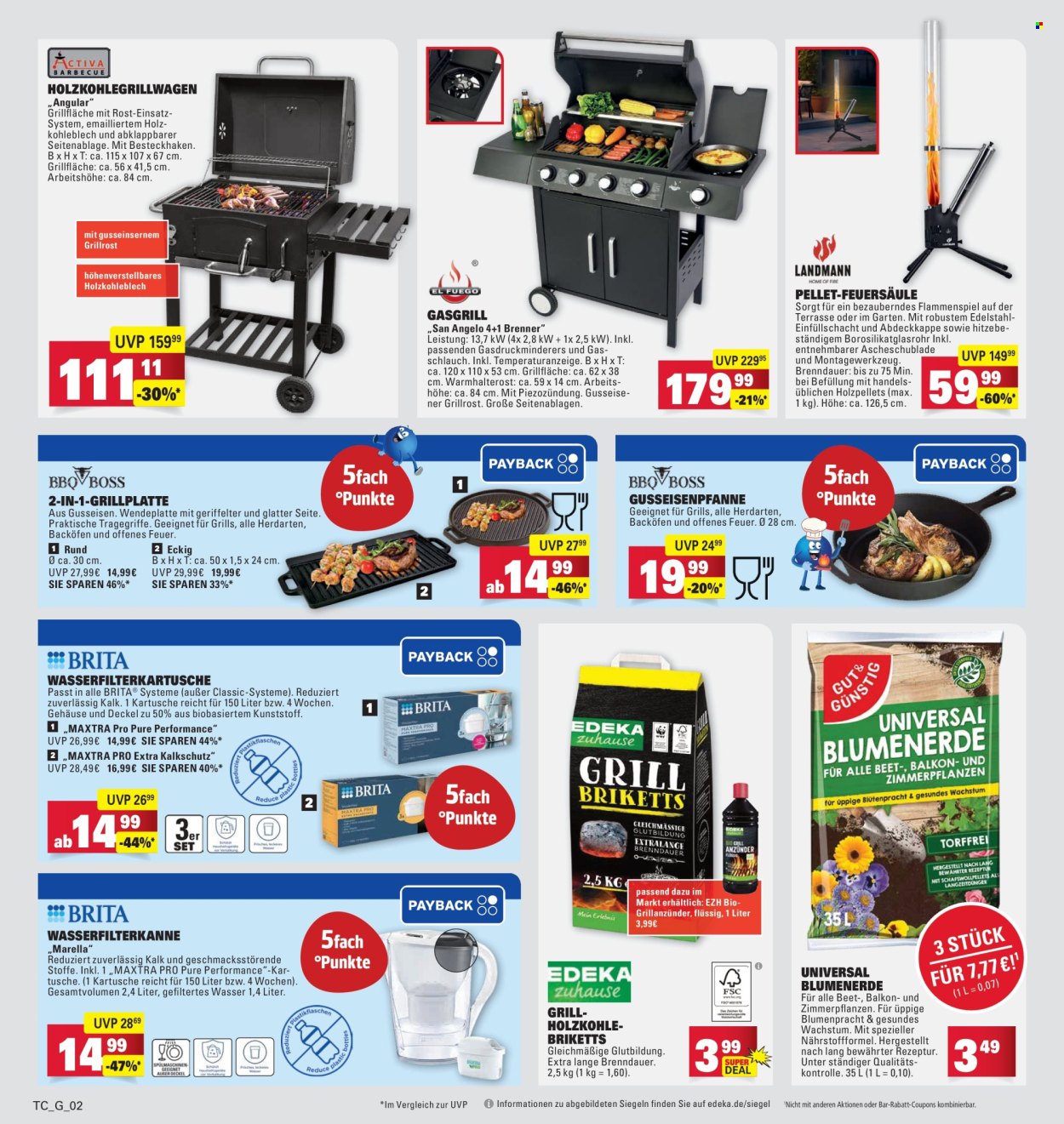 E center Prospekte  - 29.6.2026 - 4.7.2026. Seite 32
