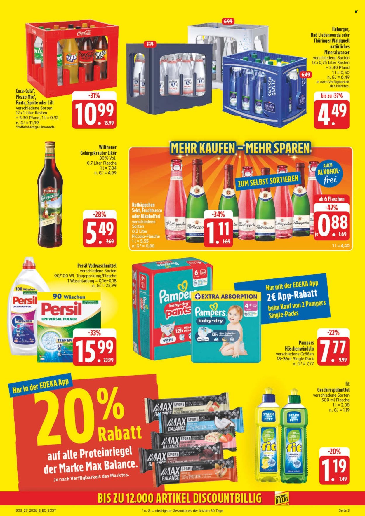 Edeka Prospekte  - 29.6.2026 - 4.7.2026. Seite 3
