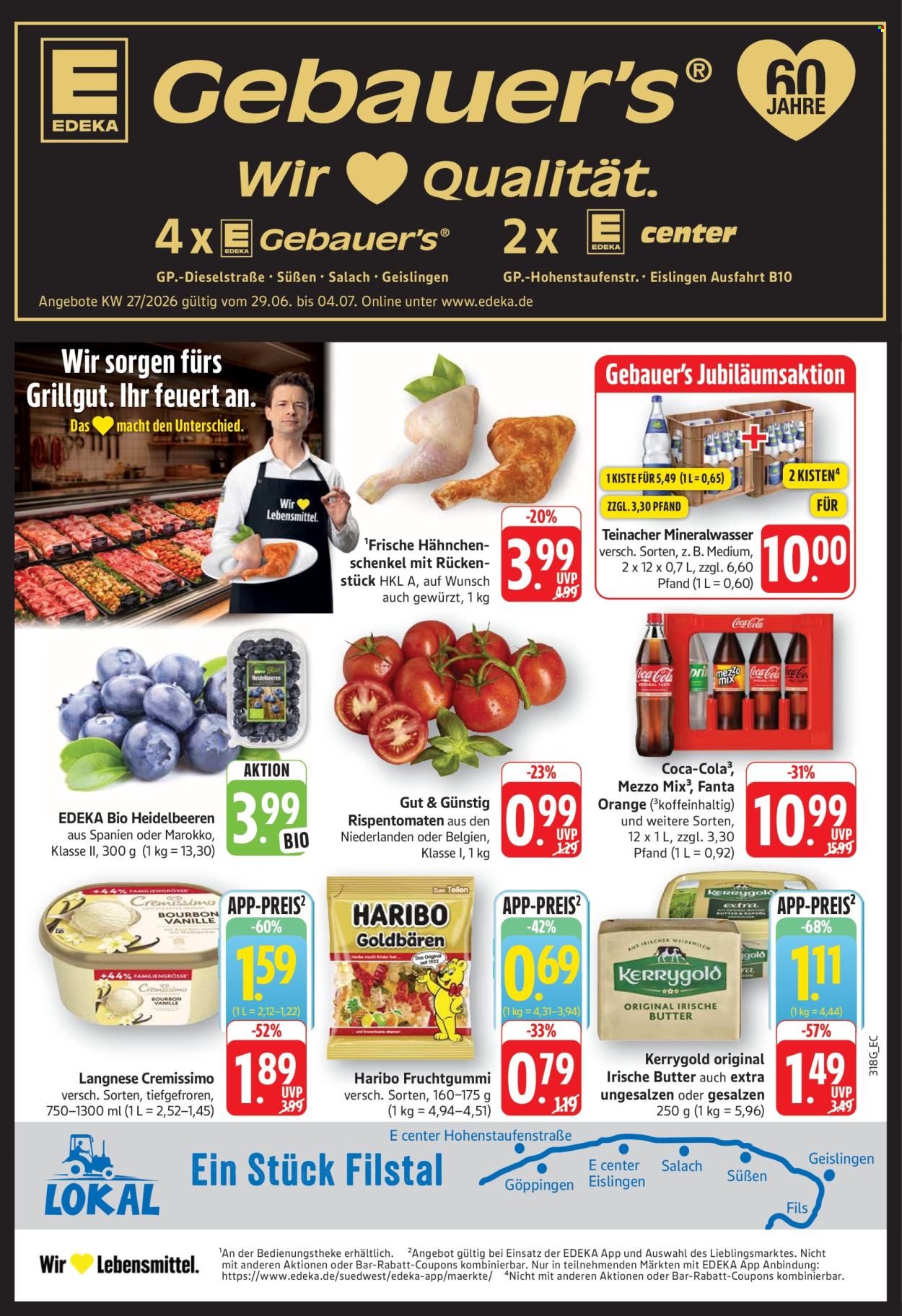 E center Prospekte  - 29.6.2026 - 4.7.2026. Seite 3
