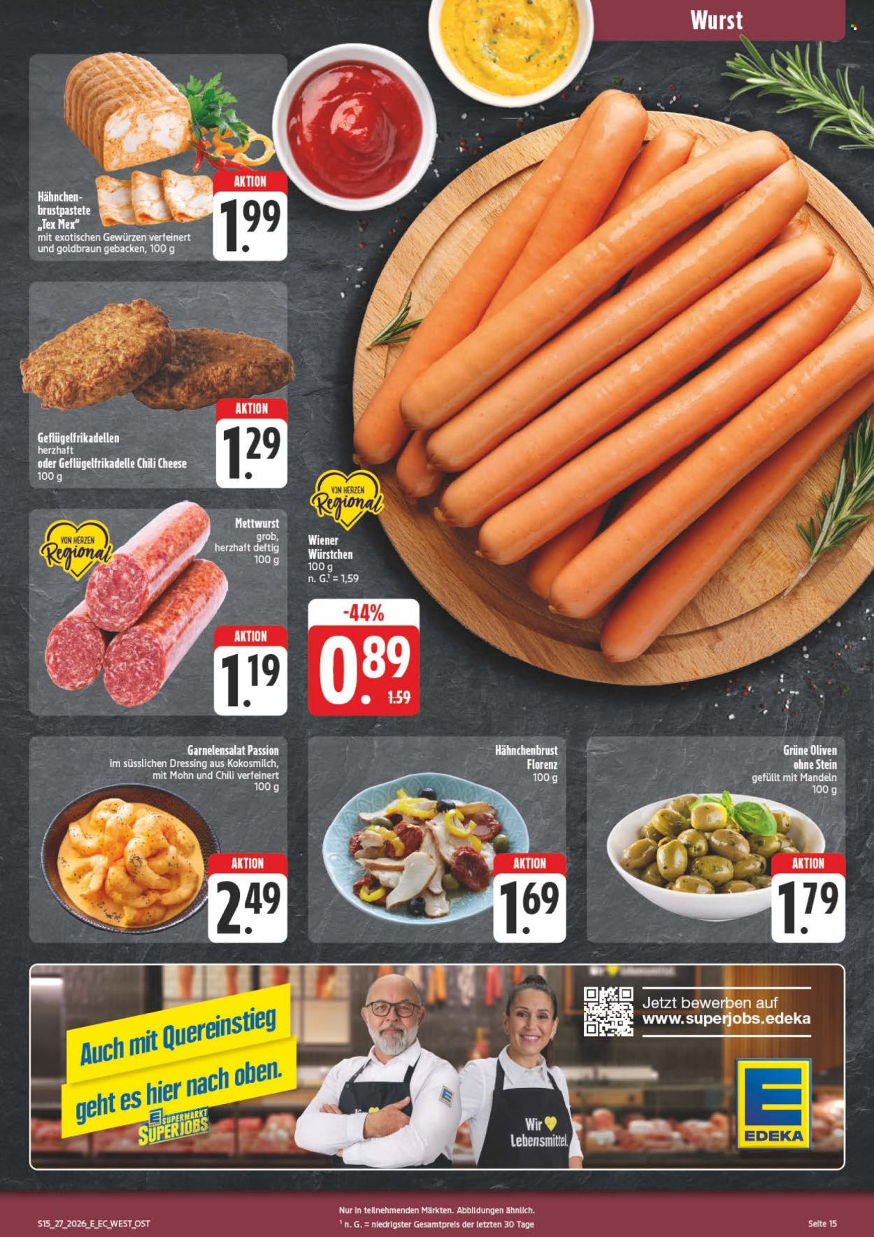 Edeka Prospekte  - 29.6.2026 - 4.7.2026. Seite 15