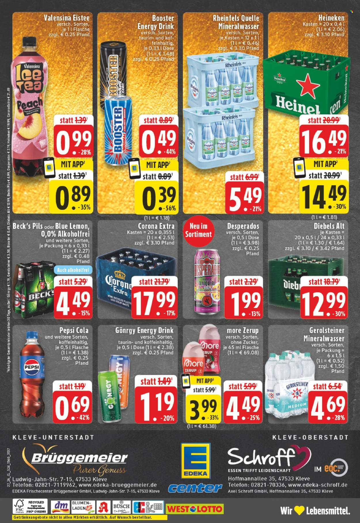E center Prospekte  - 29.6.2026 - 4.7.2026. Seite 24