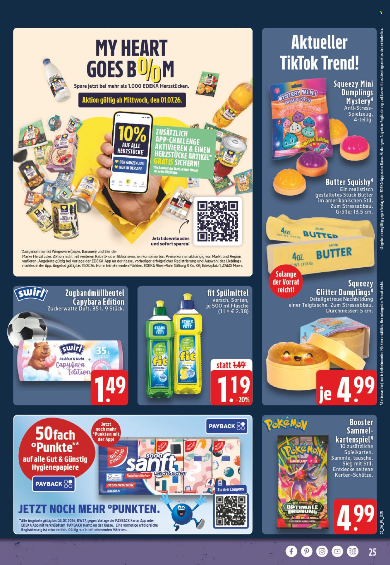 Edeka Prospekte  - 29.6.2026 - 4.7.2026. Seite 25