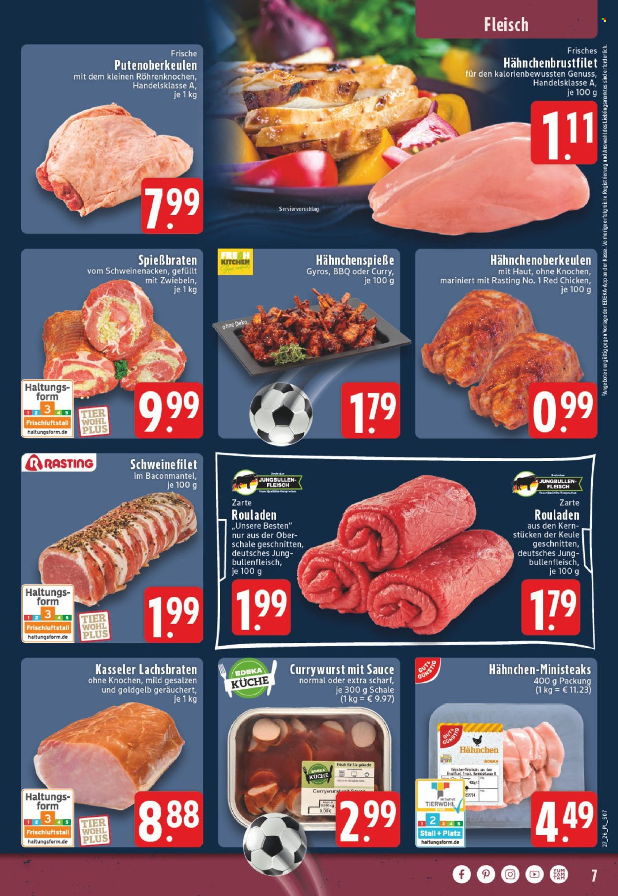 Edeka Prospekte  - 29.6.2026 - 4.7.2026. Seite 7