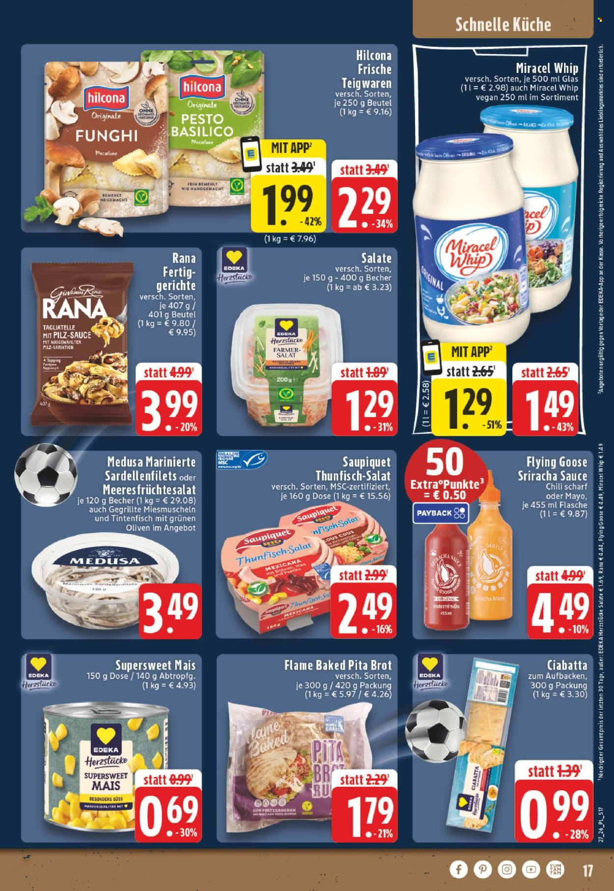 Edeka Prospekte  - 29.6.2026 - 4.7.2026. Seite 17