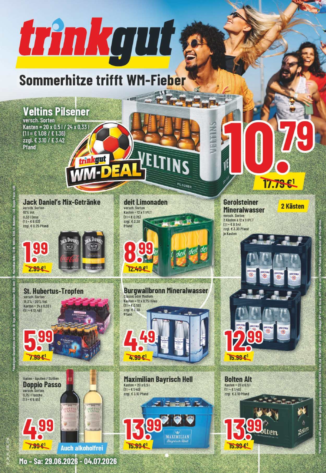 Edeka Prospekte  - 29.6.2026 - 4.7.2026. Seite 28