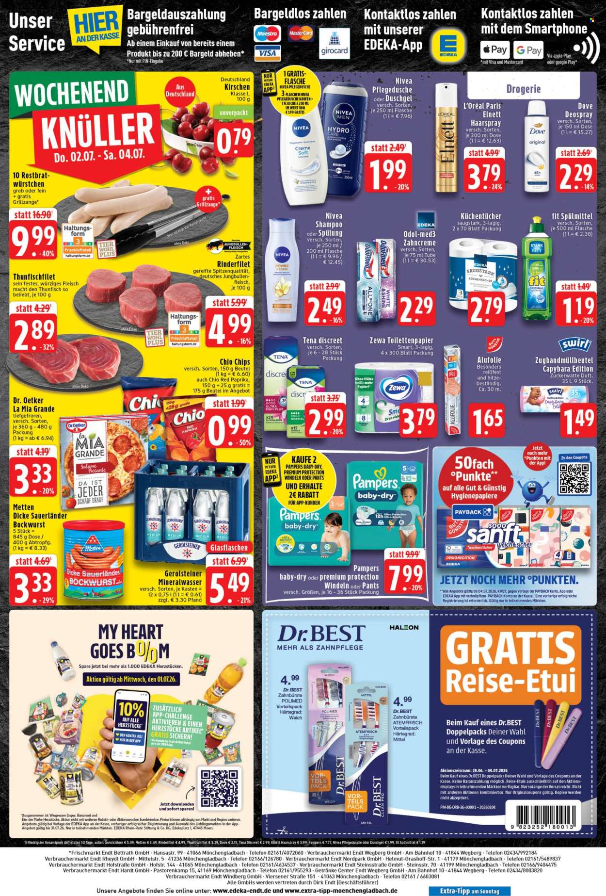 Edeka Prospekte  - 29.6.2026 - 4.7.2026. Seite 8