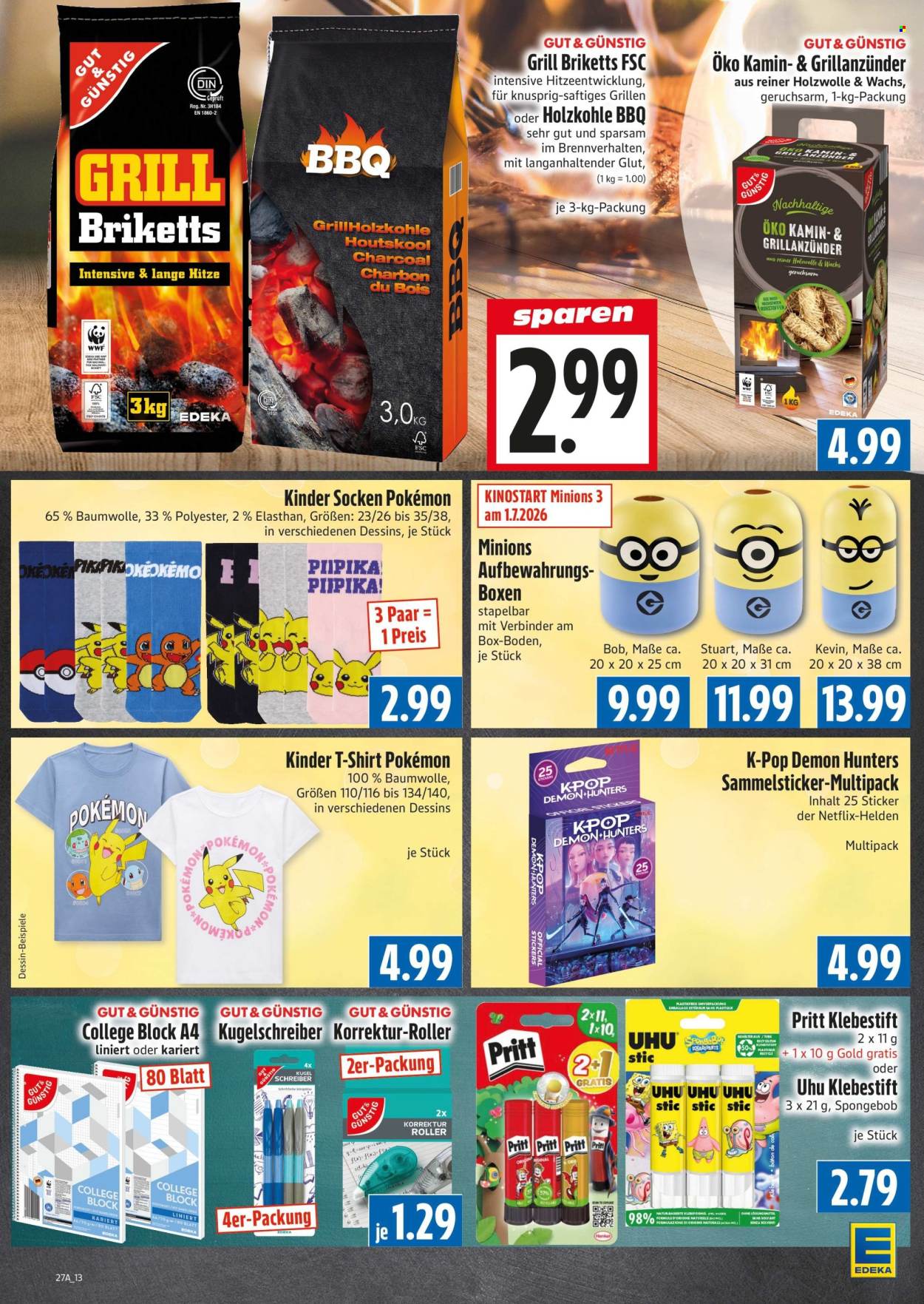 Edeka Prospekte  - 29.6.2026 - 4.7.2026. Seite 13