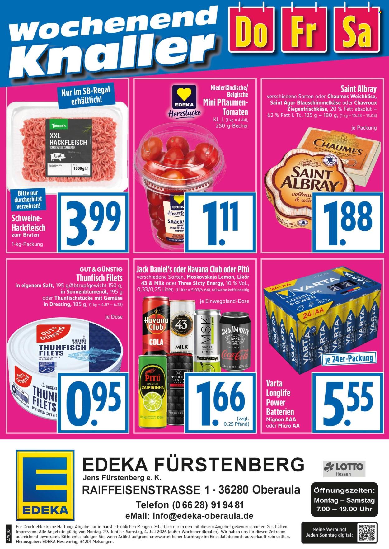 Edeka Prospekte  - 29.6.2026 - 4.7.2026. Seite 16