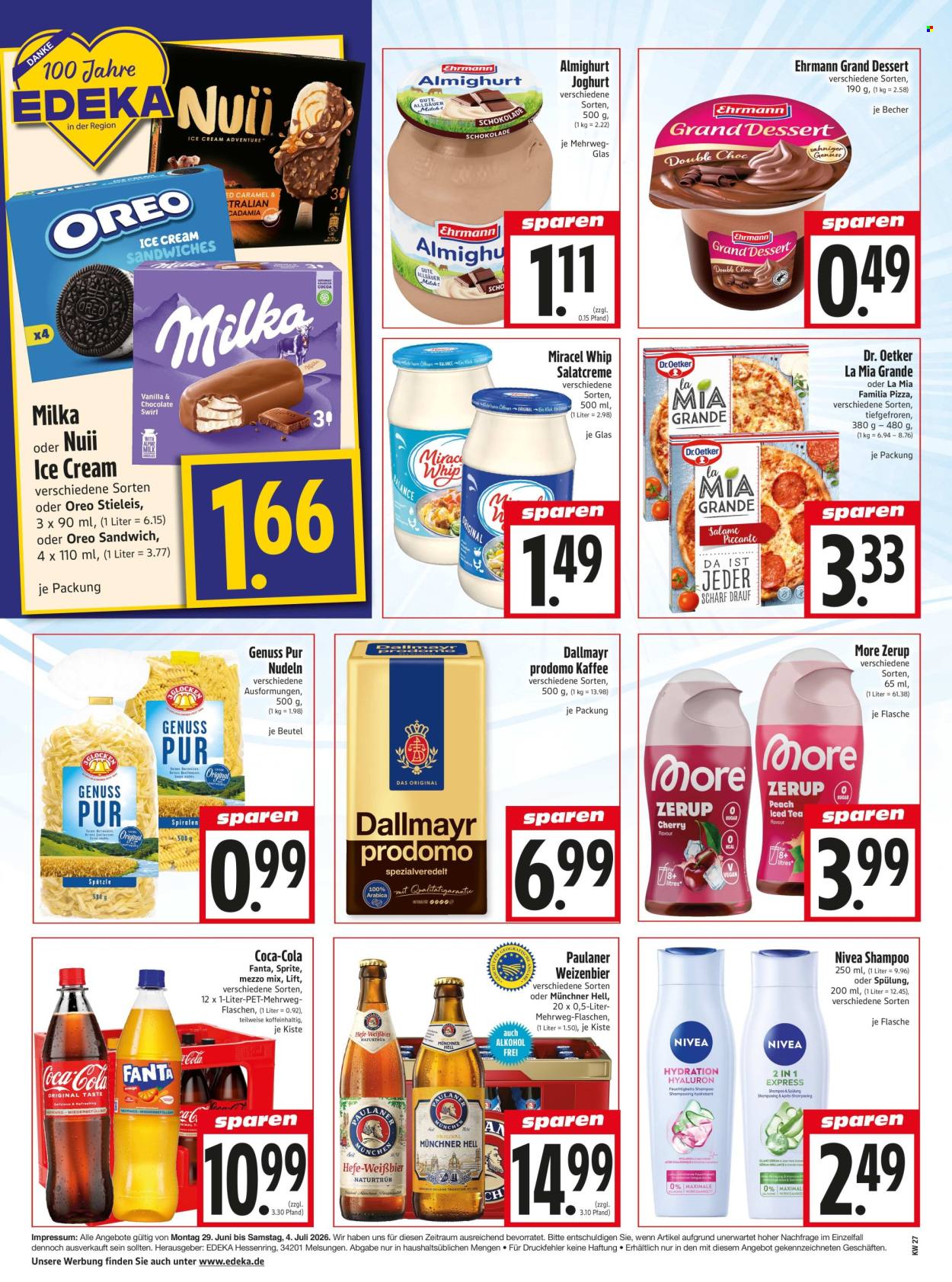 Edeka Prospekte  - 29.6.2026 - 4.7.2026. Seite 2