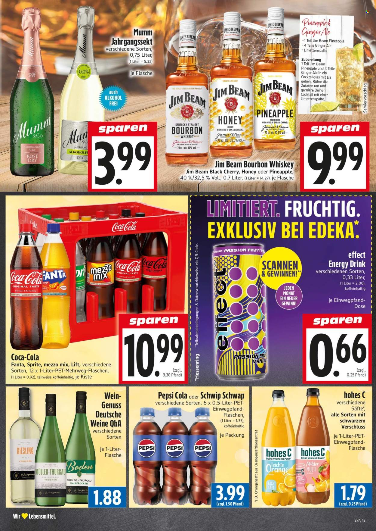 Edeka Prospekte  - 29.6.2026 - 4.7.2026. Seite 12