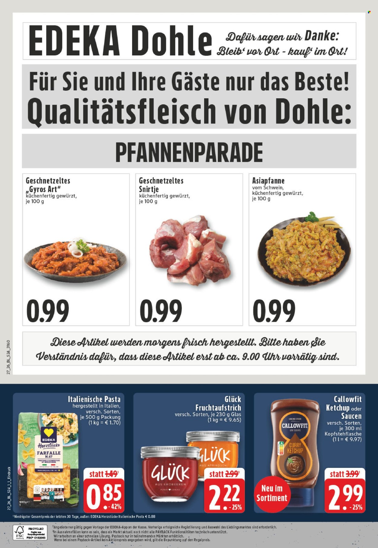 Edeka Prospekte  - 29.6.2026 - 4.7.2026. Seite 24