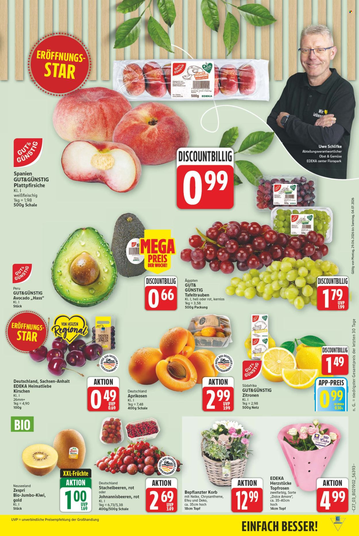 E center Prospekte  - 29.6.2026 - 4.7.2026. Seite 3