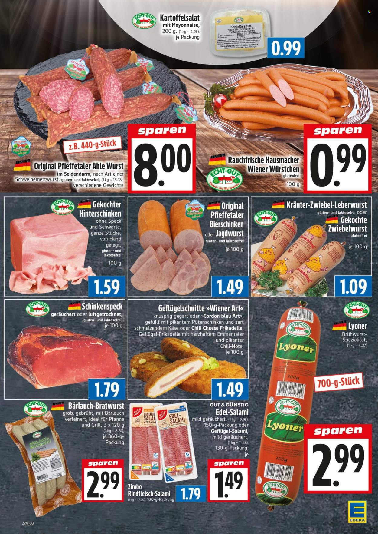 Edeka Prospekte  - 29.6.2026 - 4.7.2026. Seite 3