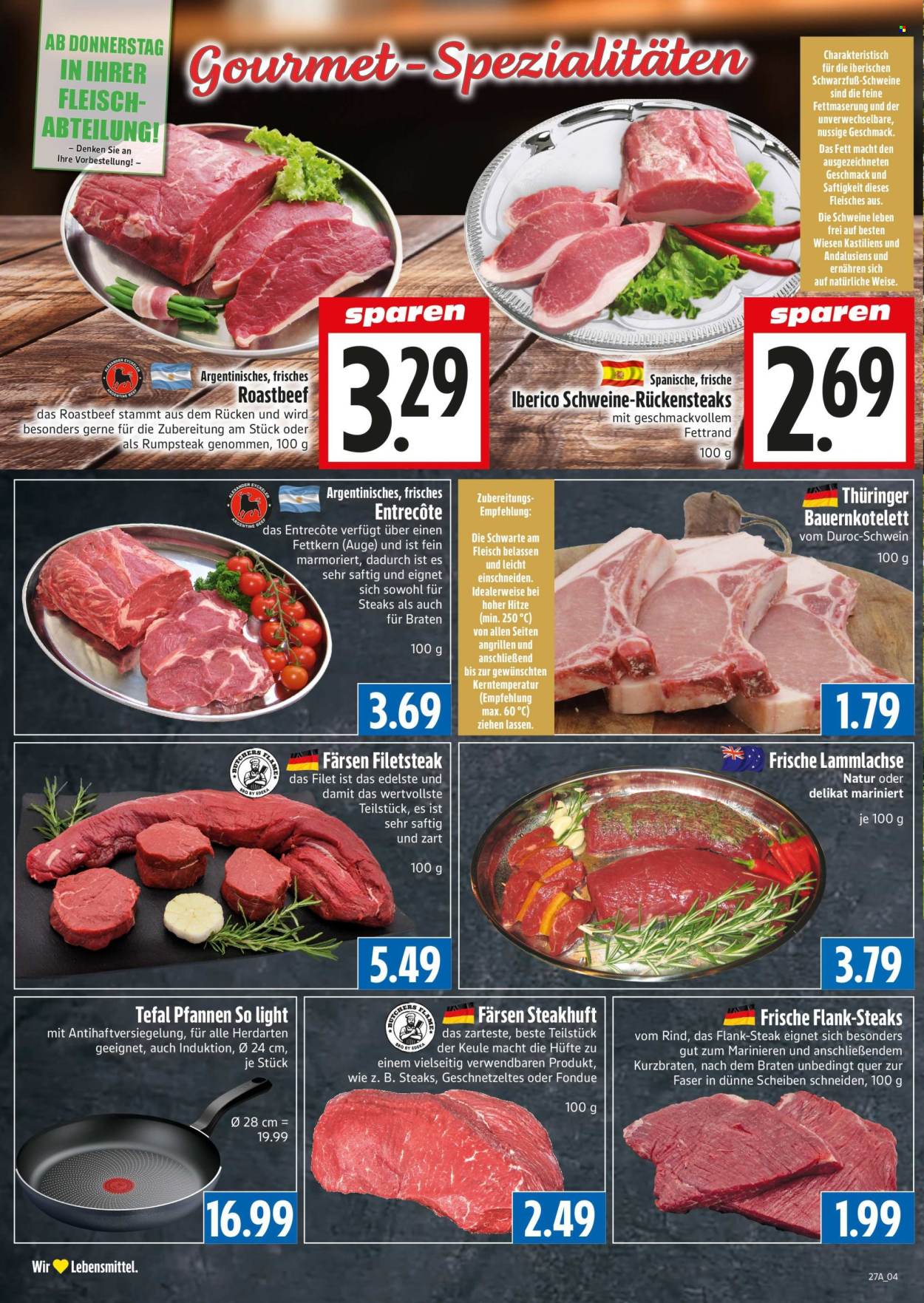 Edeka Prospekte  - 29.6.2026 - 4.7.2026. Seite 4