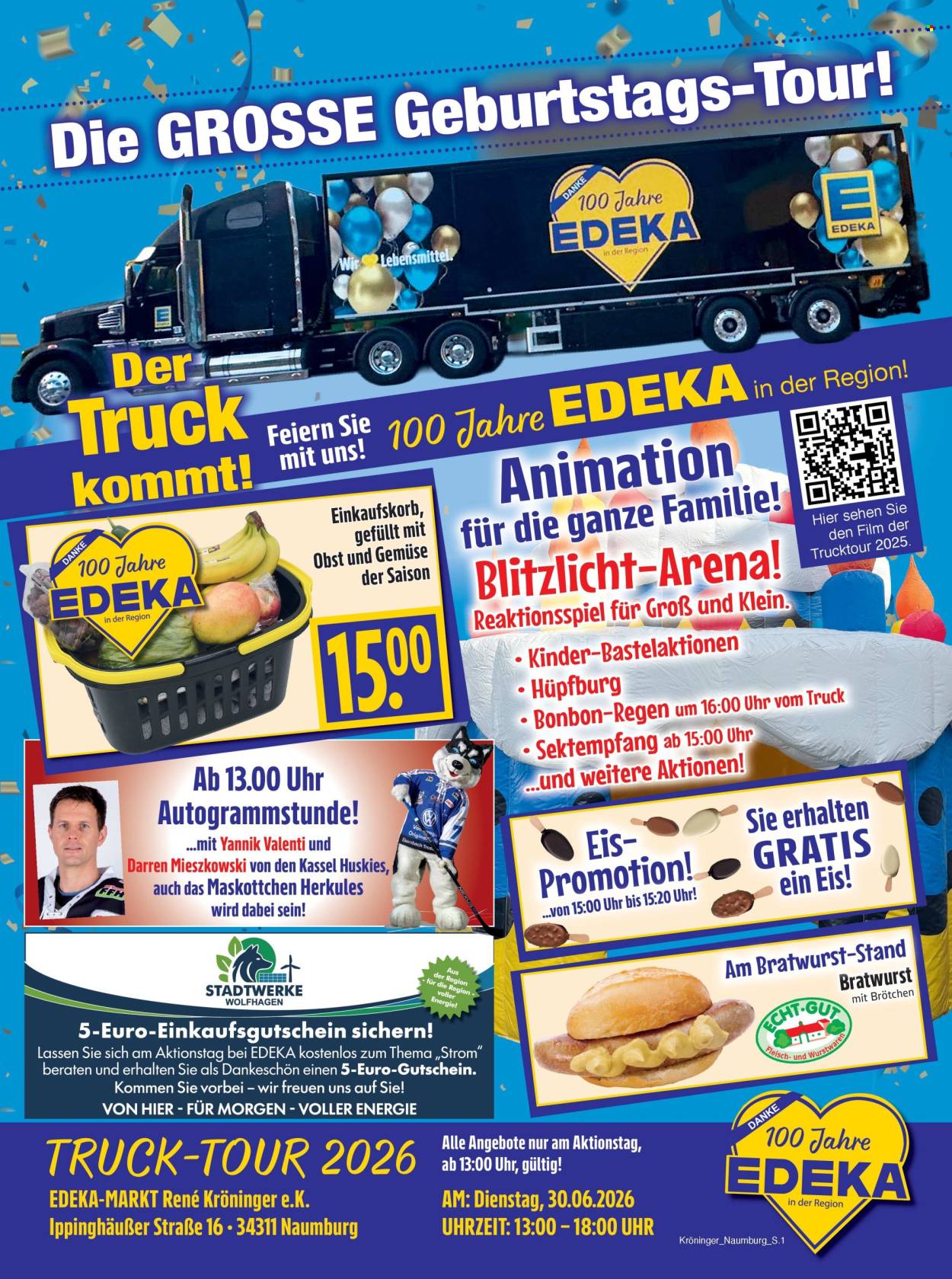 Edeka Prospekte  - 29.6.2026 - 4.7.2026. Seite 1