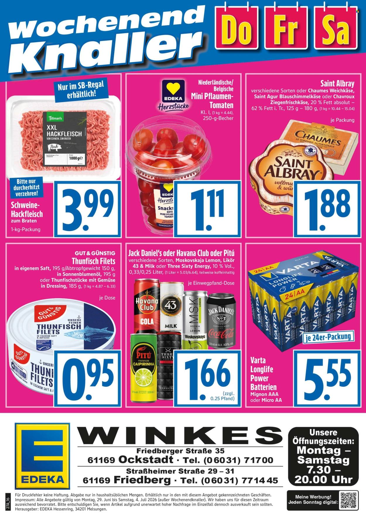 Edeka Prospekte  - 29.6.2026 - 4.7.2026. Seite 16