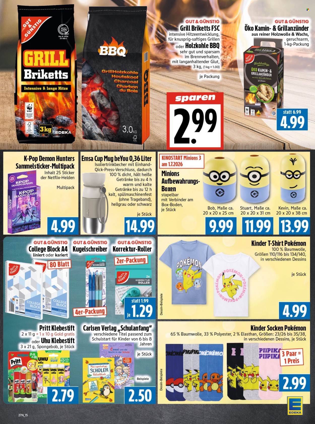 Edeka Prospekte  - 29.6.2026 - 4.7.2026. Seite 15