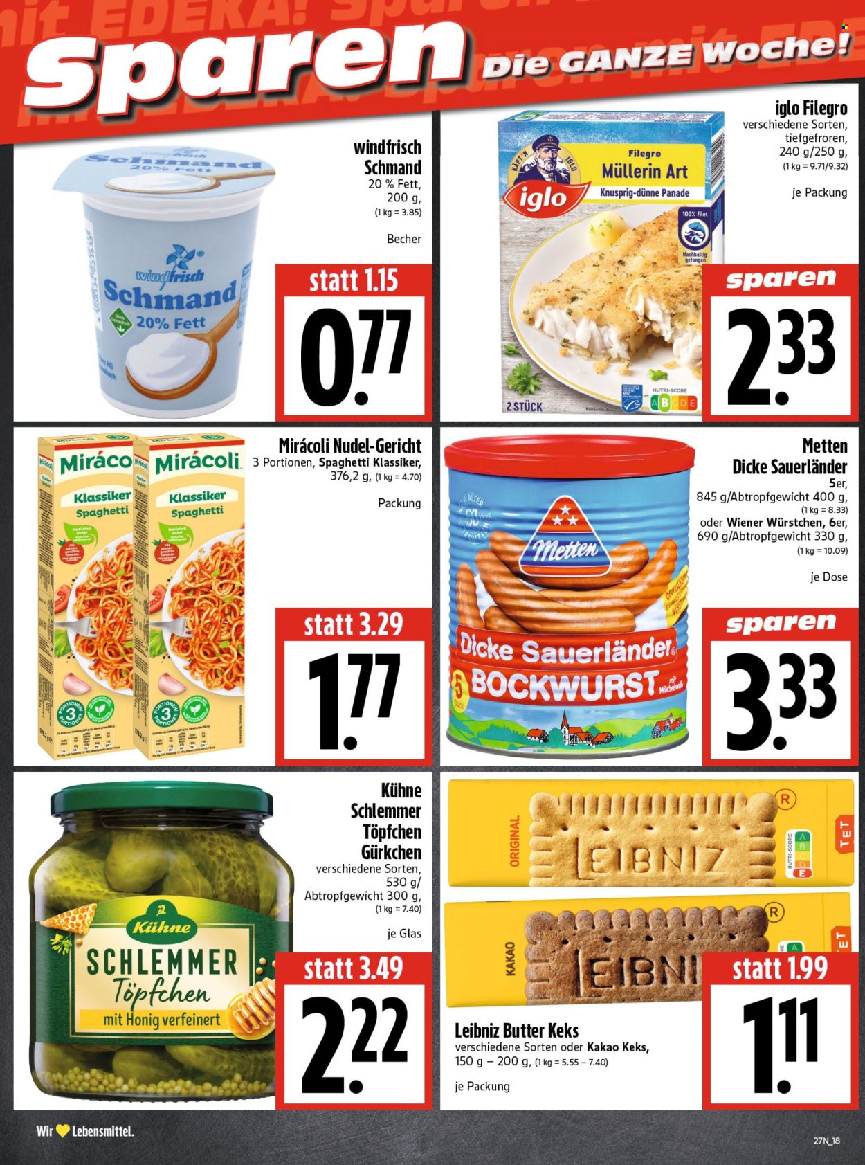 Edeka Prospekte  - 29.6.2026 - 4.7.2026. Seite 18