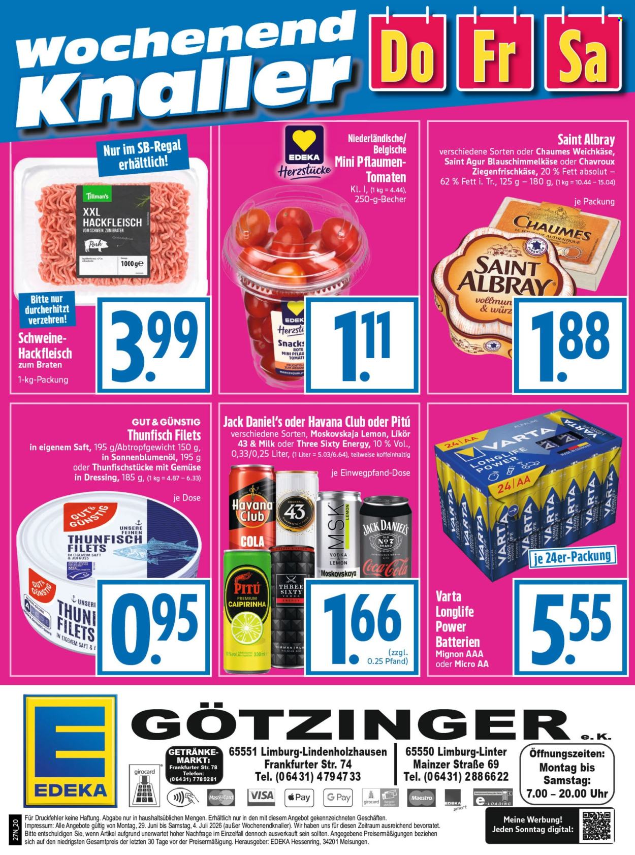 Edeka Prospekte  - 29.6.2026 - 4.7.2026. Seite 20