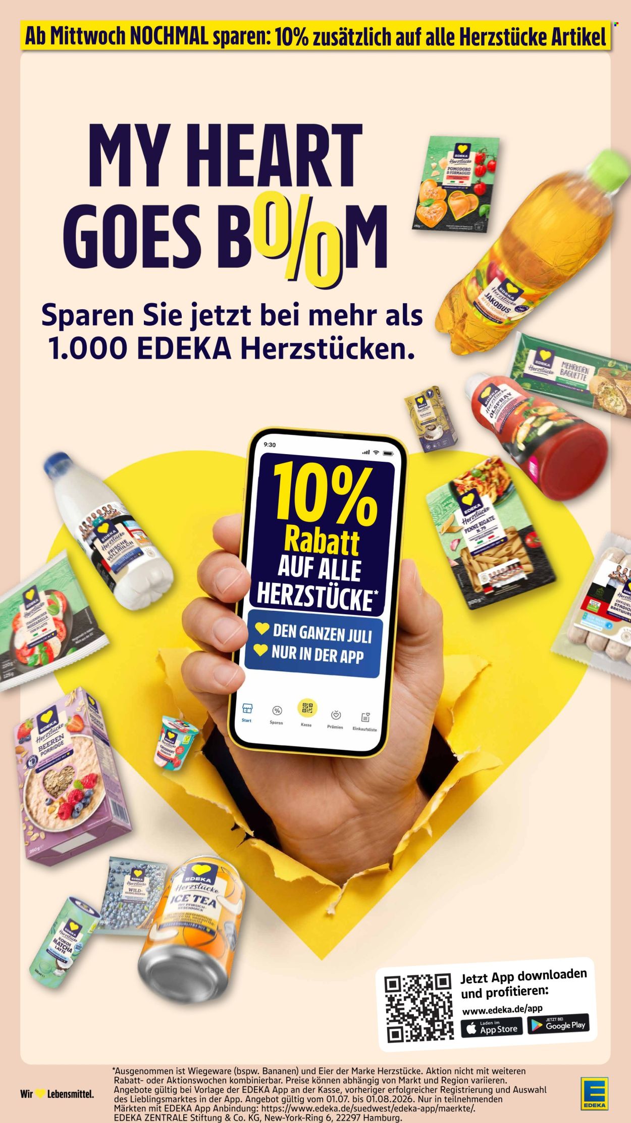 E center Prospekte  - 29.6.2026 - 4.7.2026. Seite 7