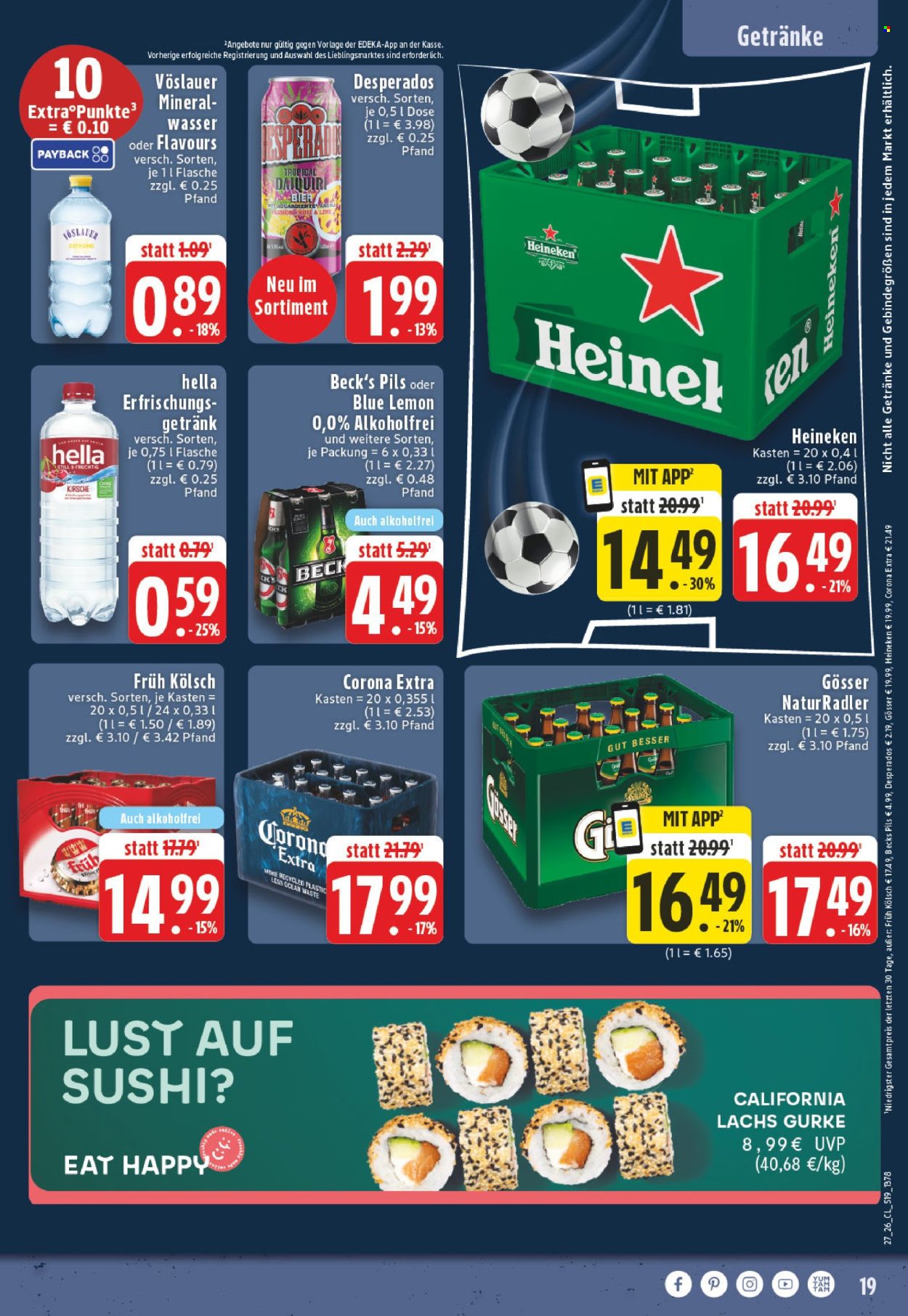 Edeka Prospekte  - 29.6.2026 - 4.7.2026. Seite 19
