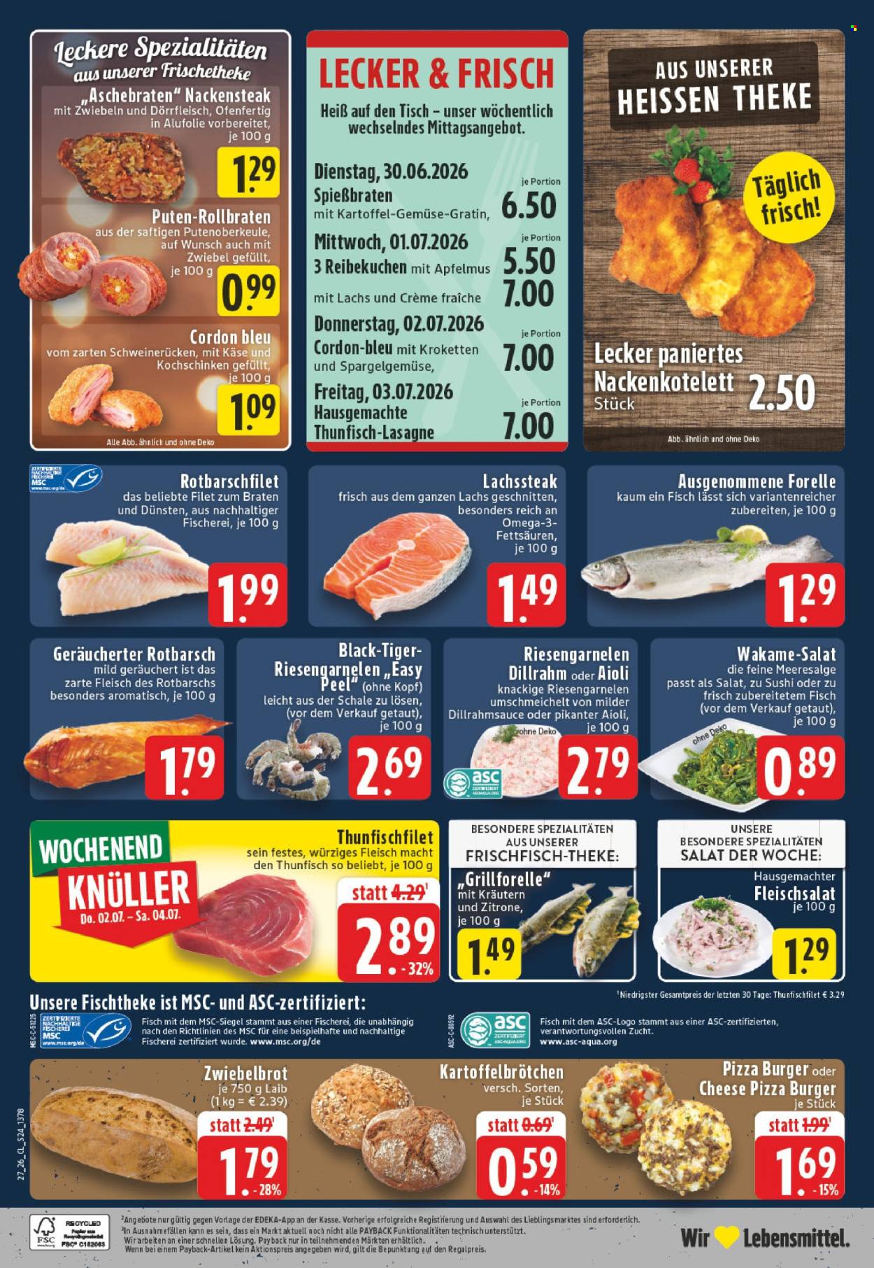 Edeka Prospekte  - 29.6.2026 - 4.7.2026. Seite 24