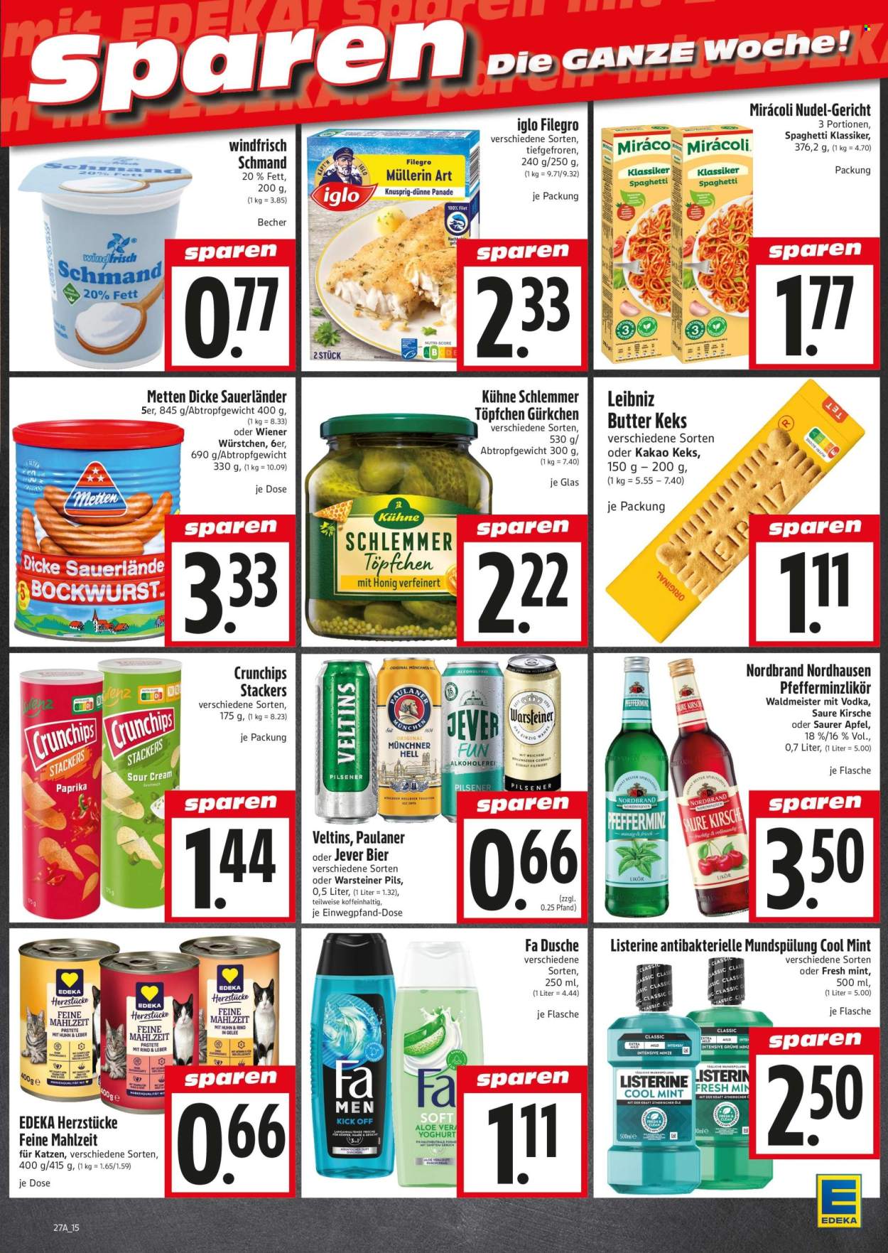 Edeka Prospekte  - 29.6.2026 - 4.7.2026. Seite 15